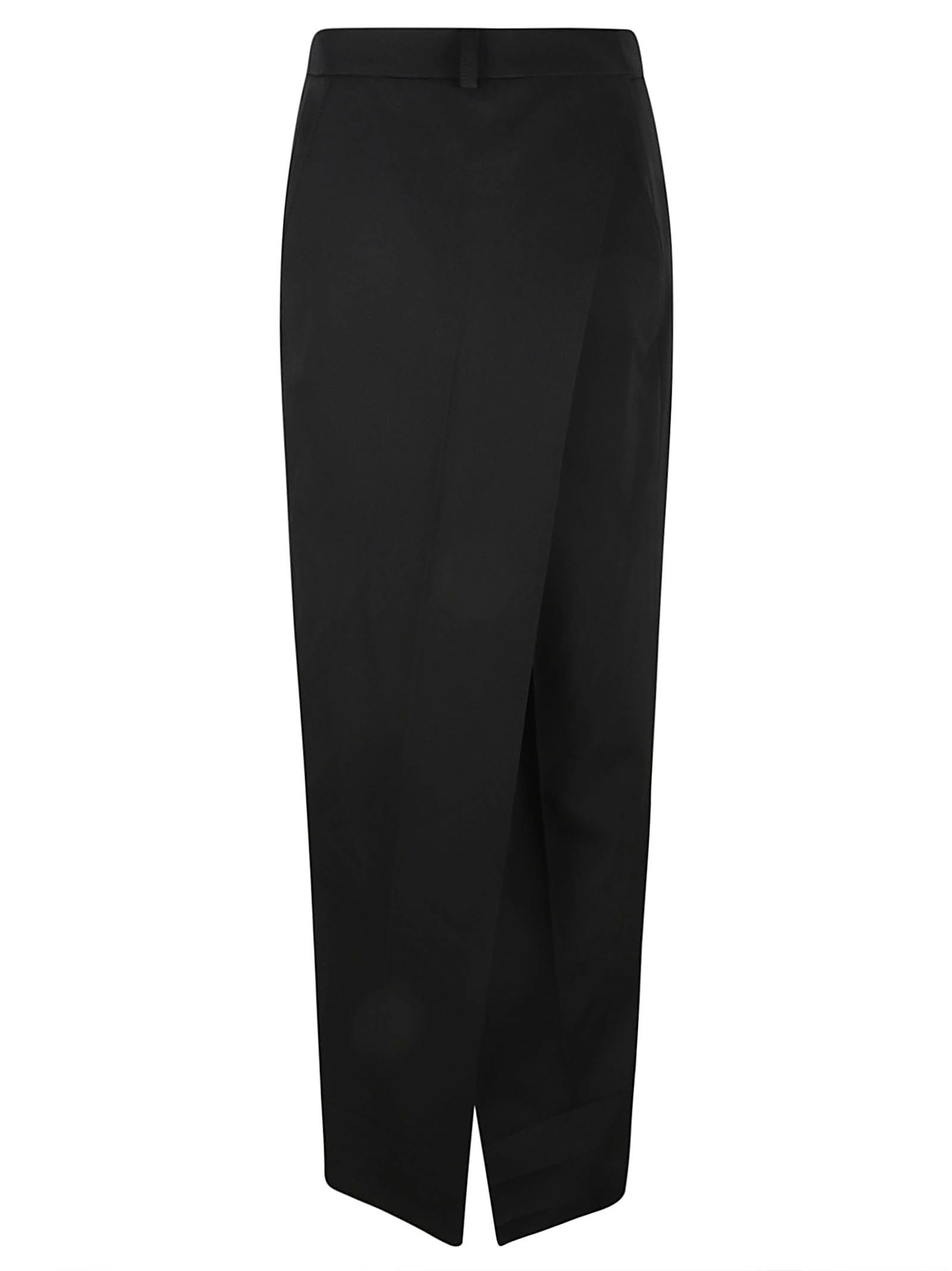 Shop Balenciaga Diy Skirt In Black