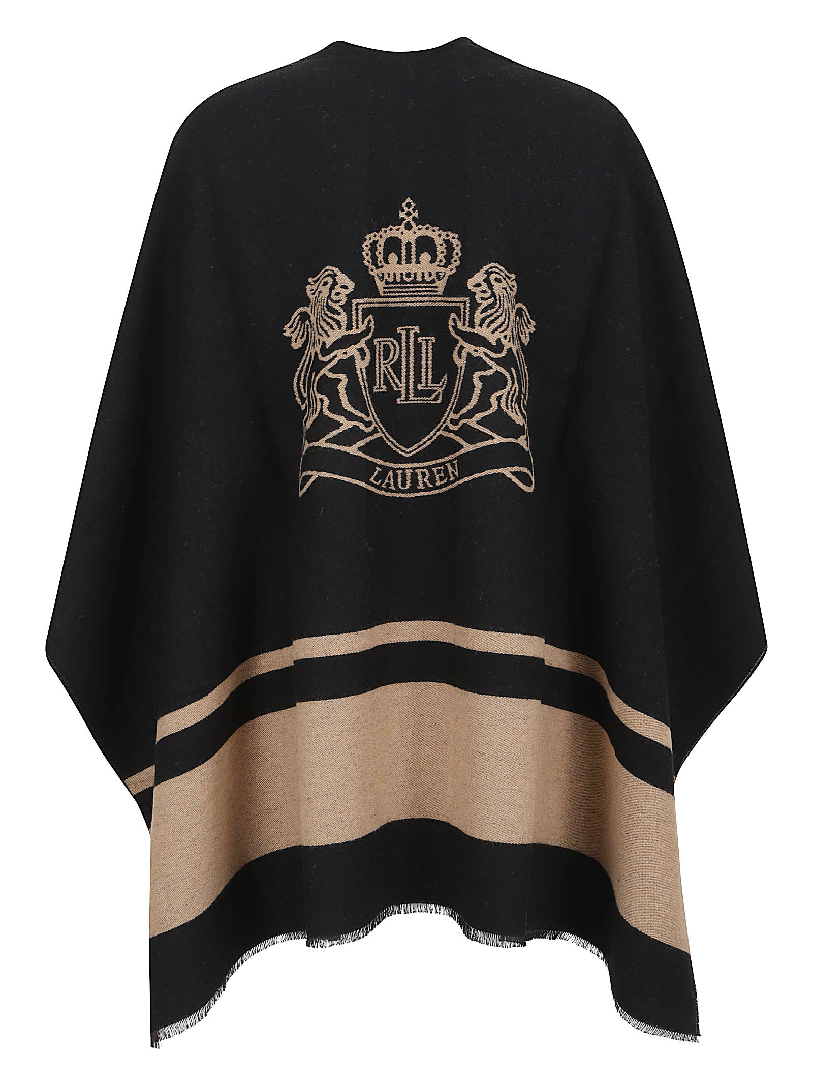 Ralph Lauren Nvmbr Jcqrd-cape In Black