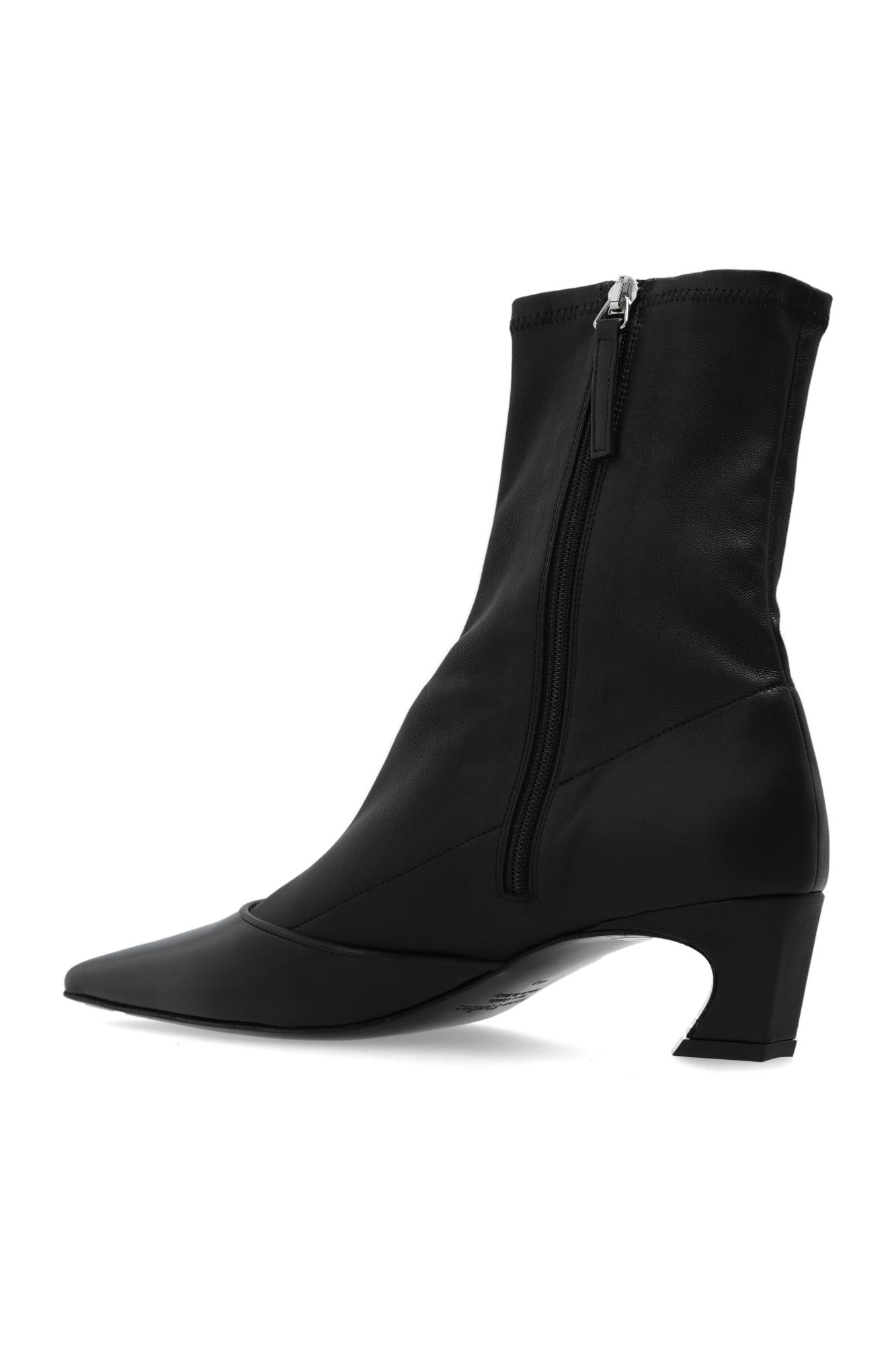 Acne Studios Heeled Ankle Boots