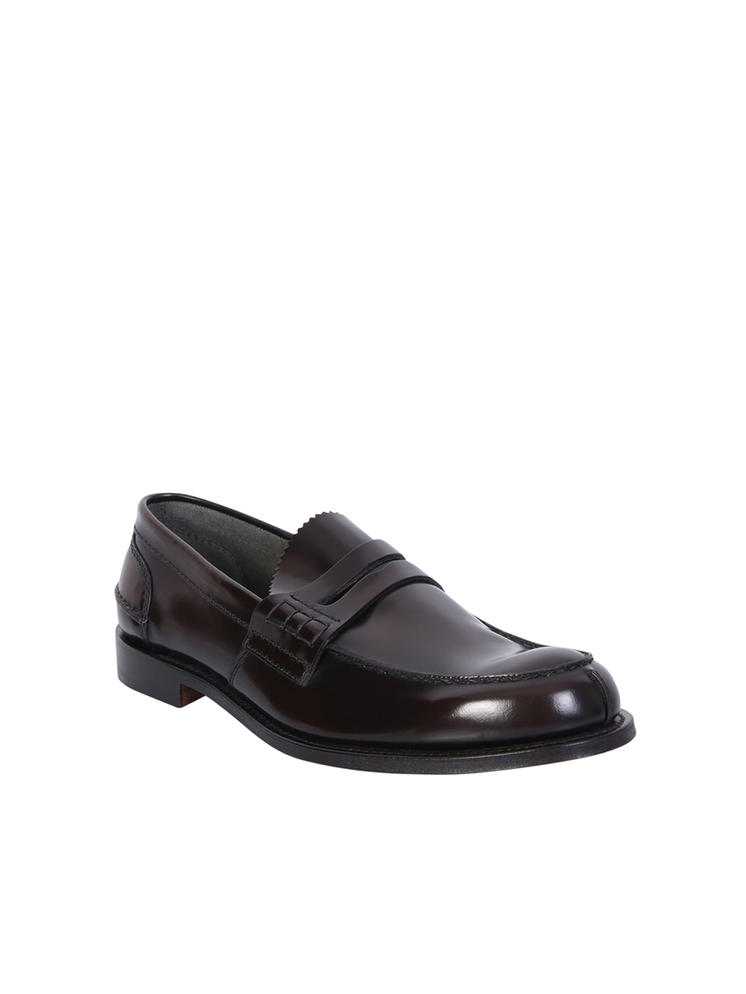 Shop Church's Brown Pembrey Loafers