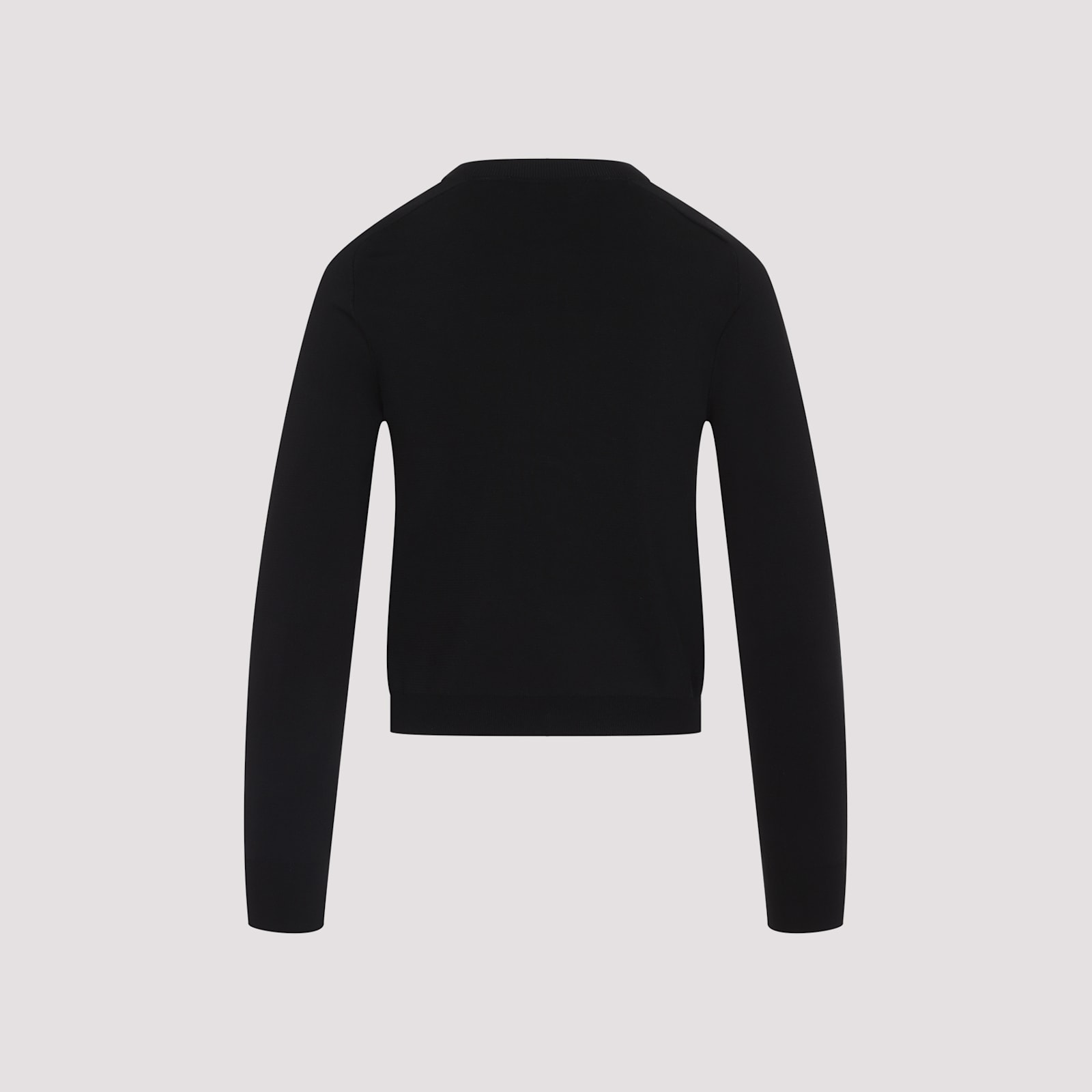 Shop Carven Cardigan In Deep Black