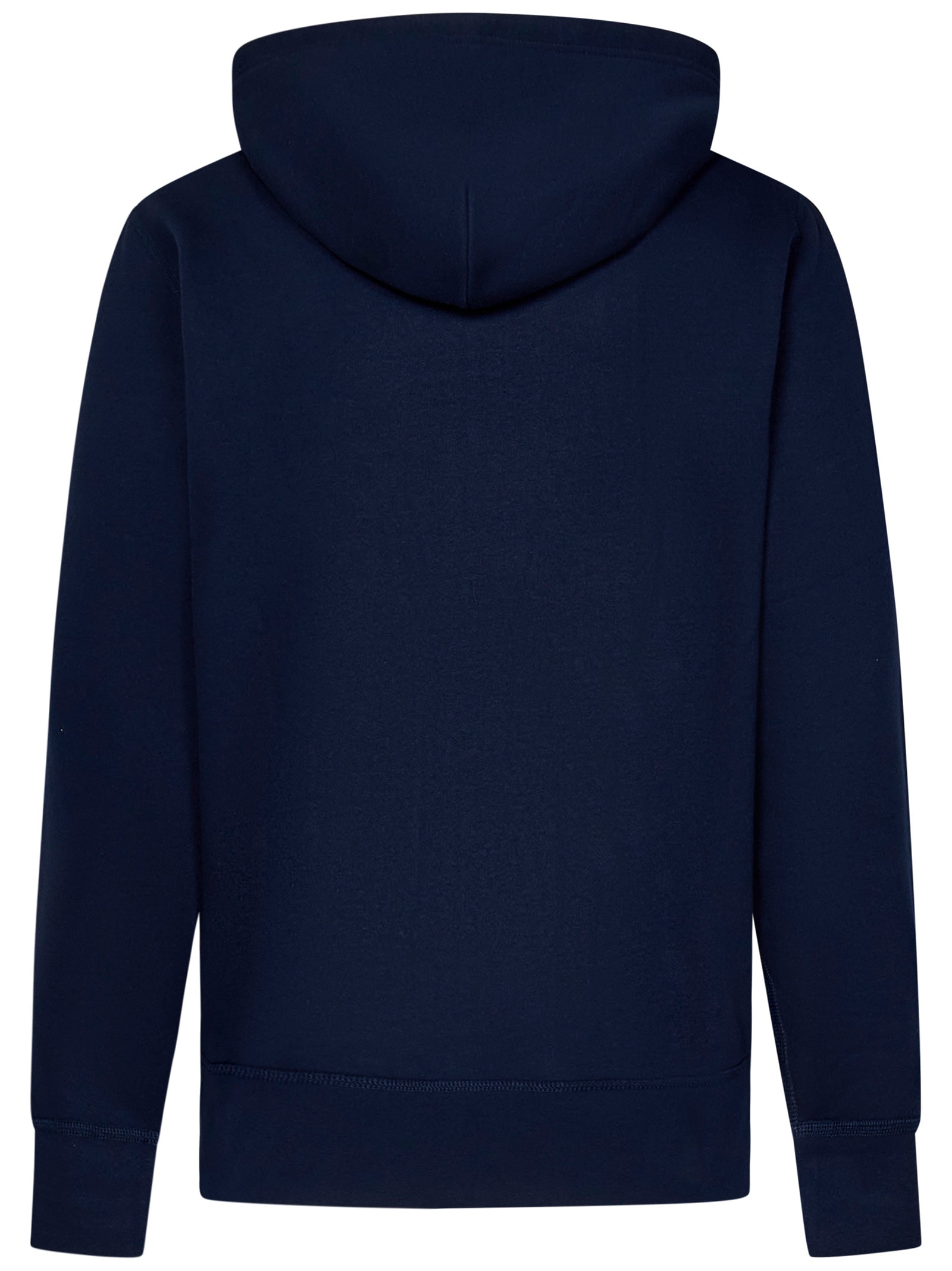 Shop Polo Ralph Lauren Sweatshirt In Blue