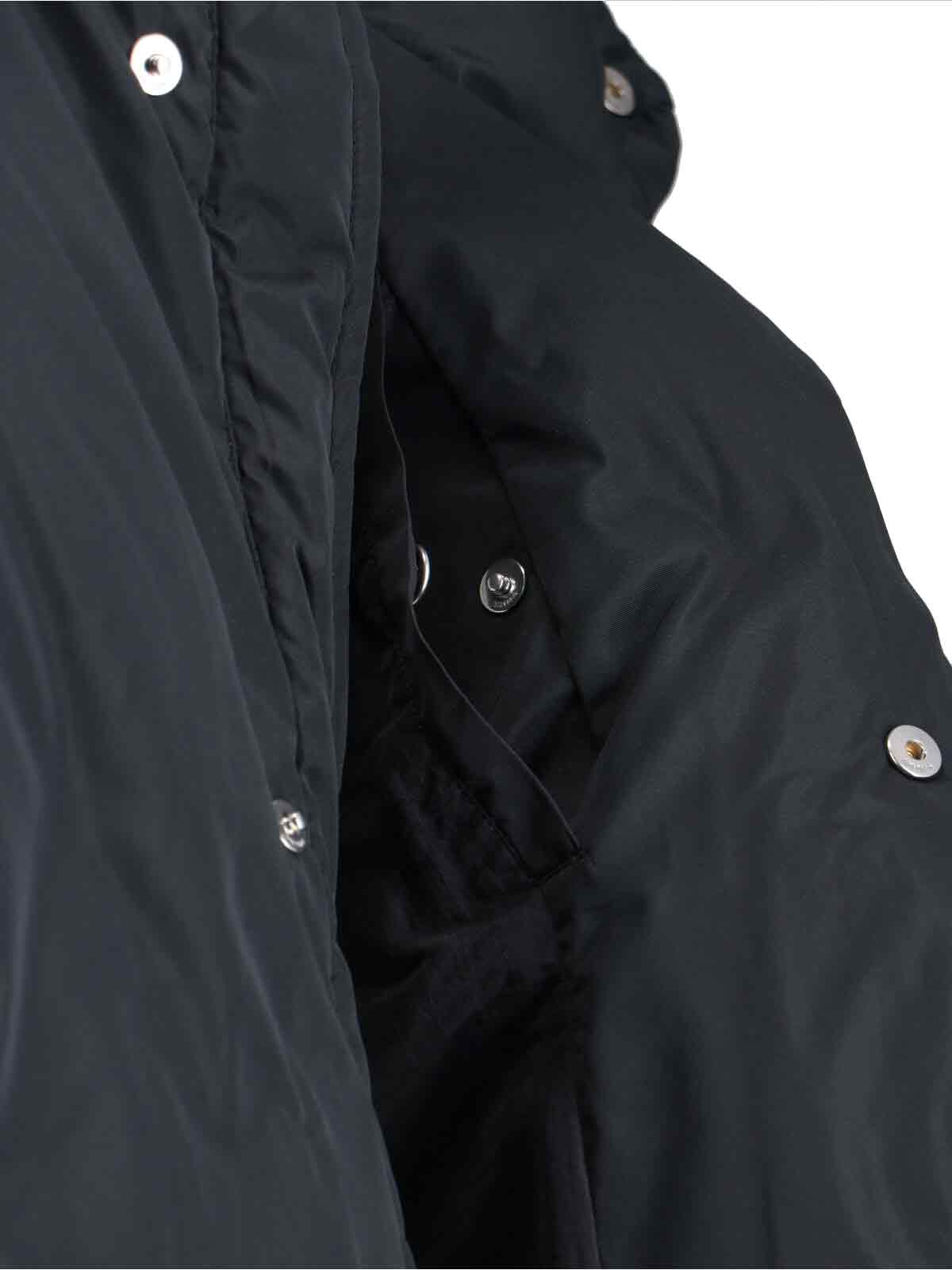 Ami Alexandre Mattiussi Versatile Jacket Featuring Adjustable Elements In Black
