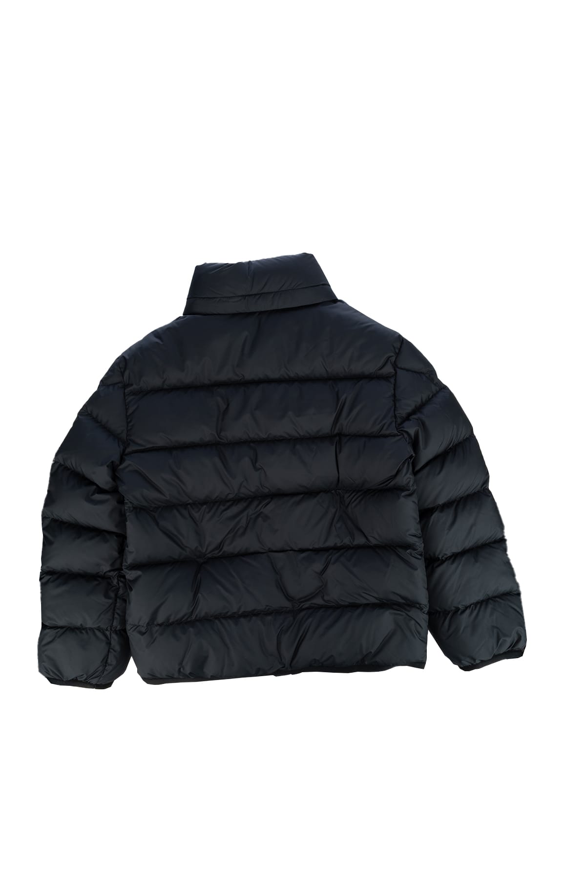 Moncler Kids Bajan Jacket In Black