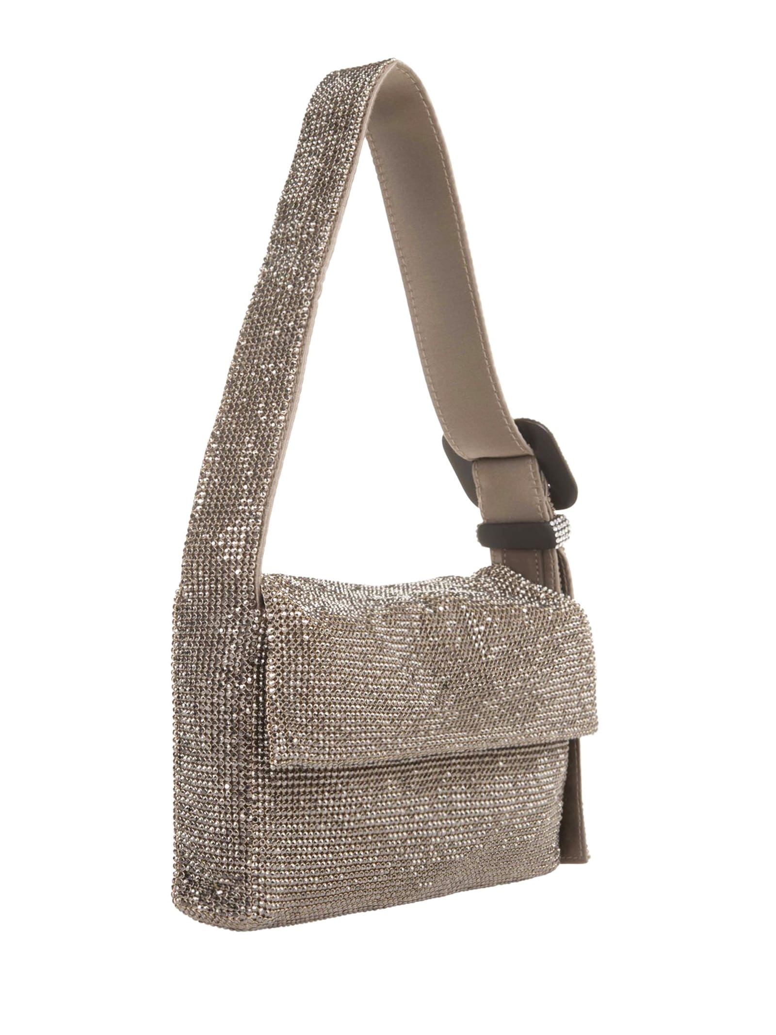 BENEDETTA BRUZZICHES VITTY LA MIGNON SHOULDER BAG 