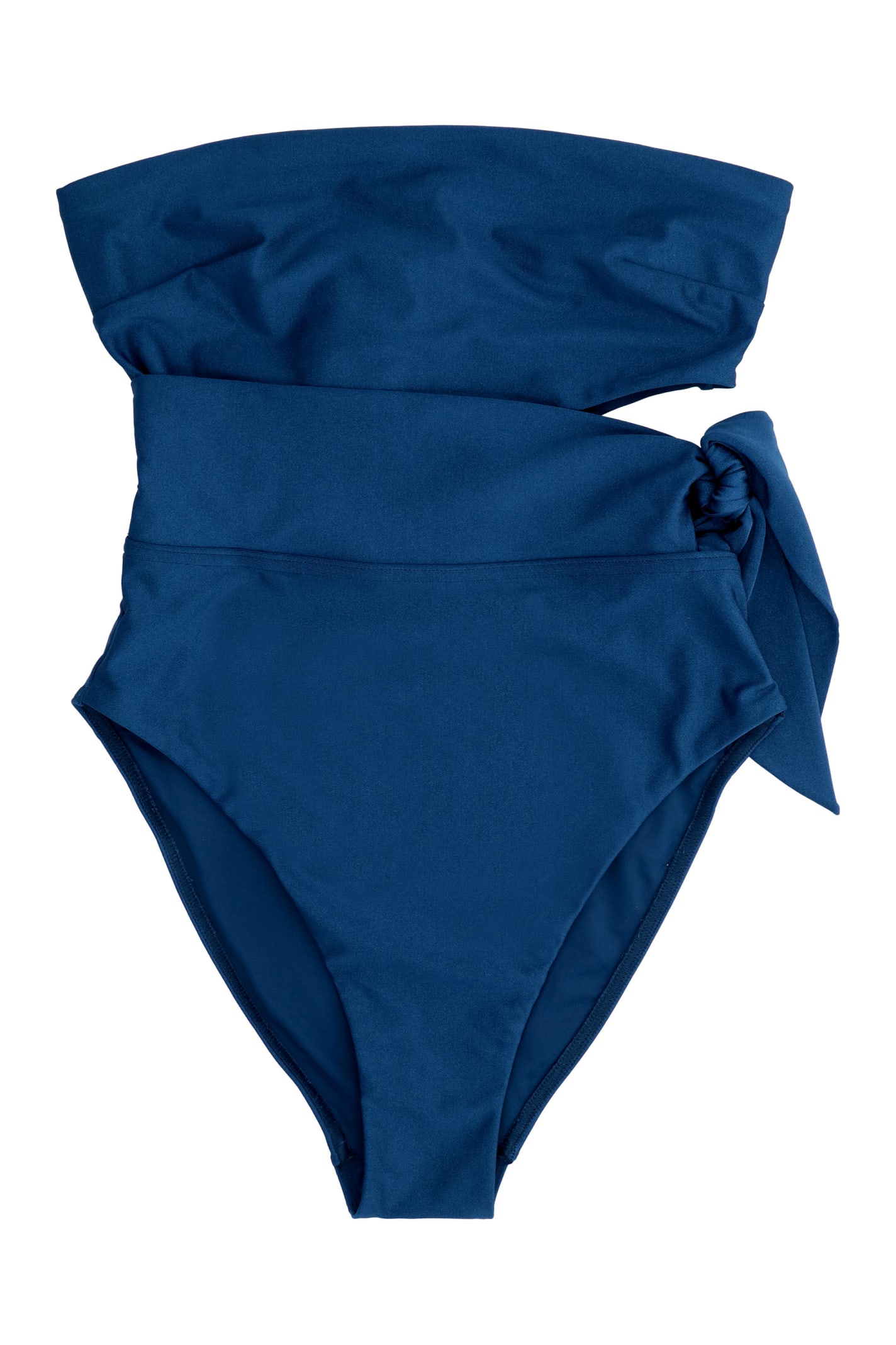 Zimmermann Freja One-piece Swimsuit In Blue