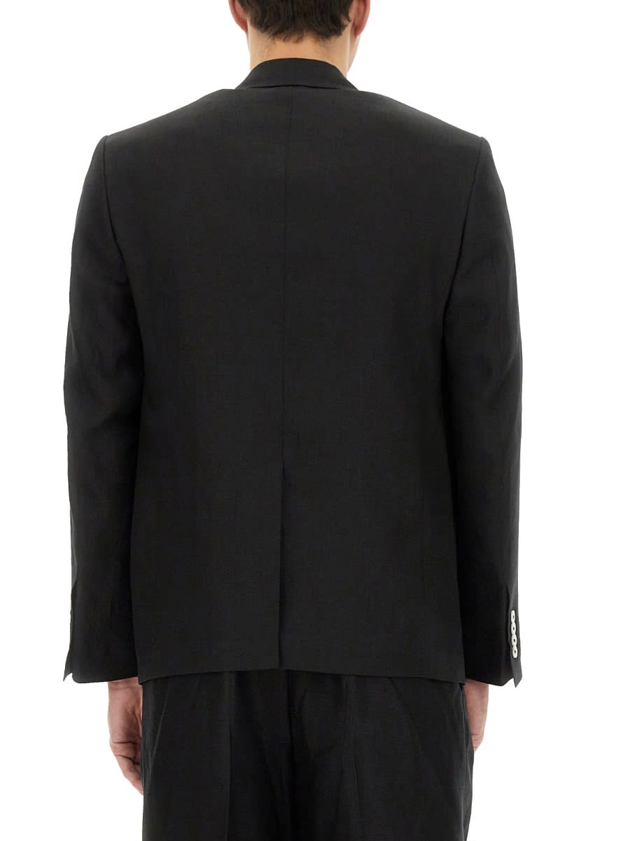 Dolce & Gabbana Men's Doublebreasted Jacket In Black