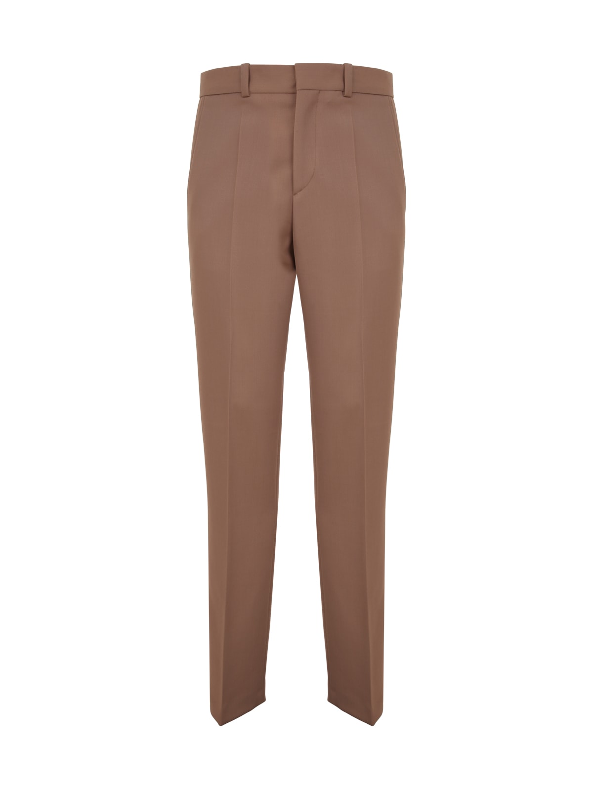Botter Slim Fit Trousers With Zipped Hem