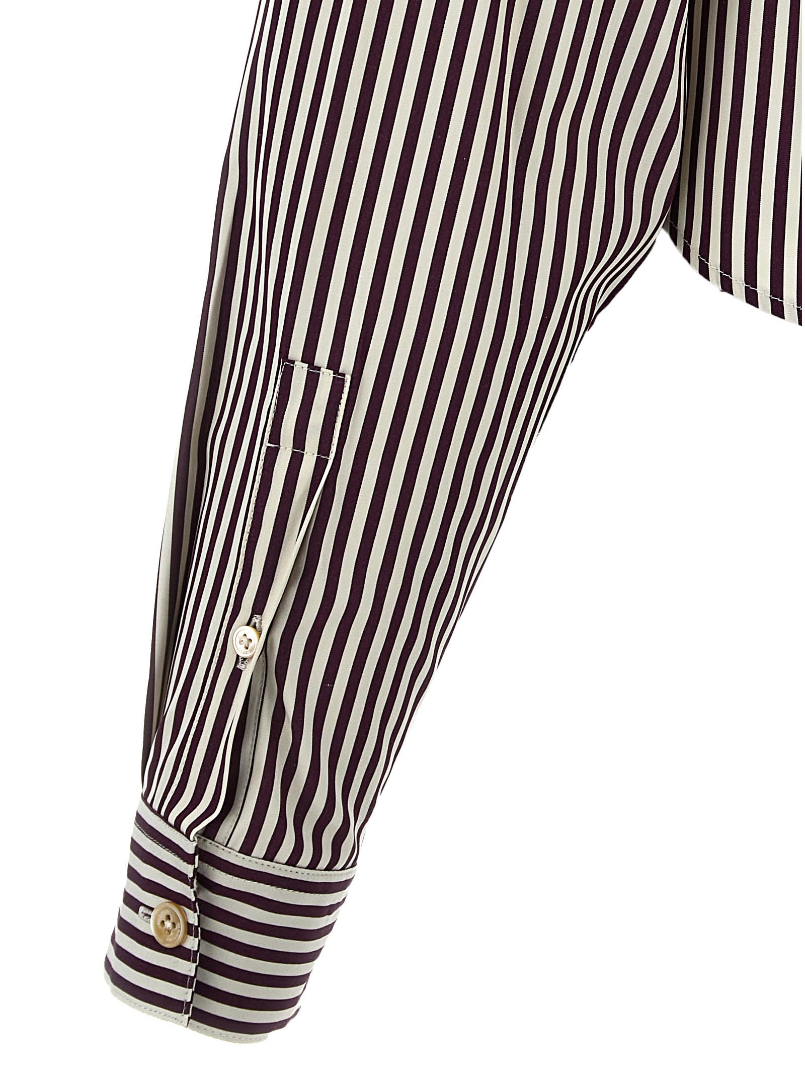 Isabel Marant Maroon Fleora Cropped Shirt In Gray
