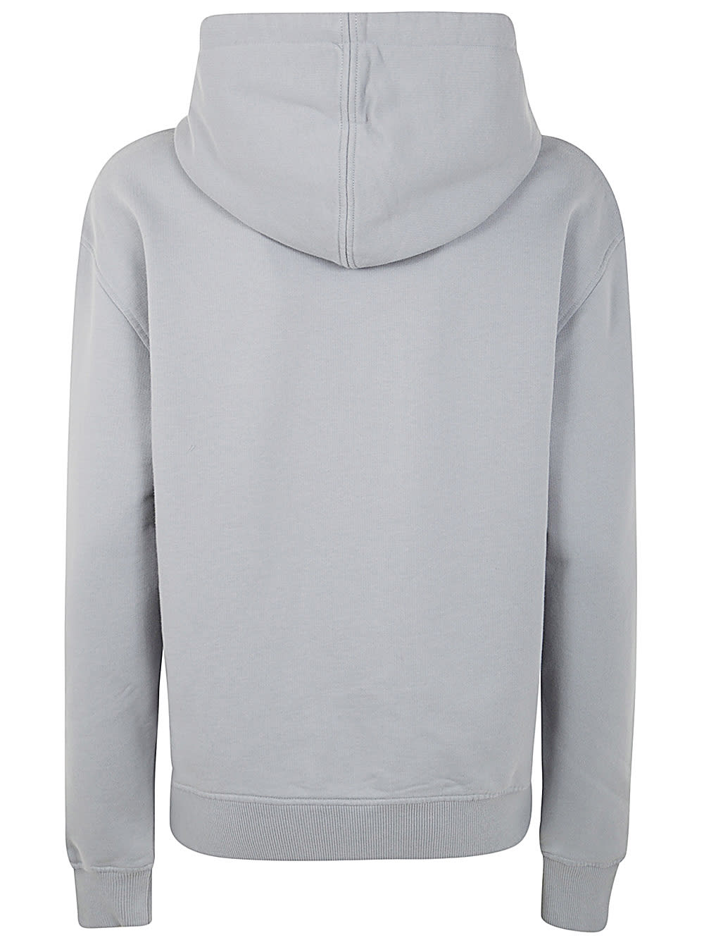 Shop Ami Alexandre Mattiussi Classic Ami De Coeur Hoodie In Clay Blue