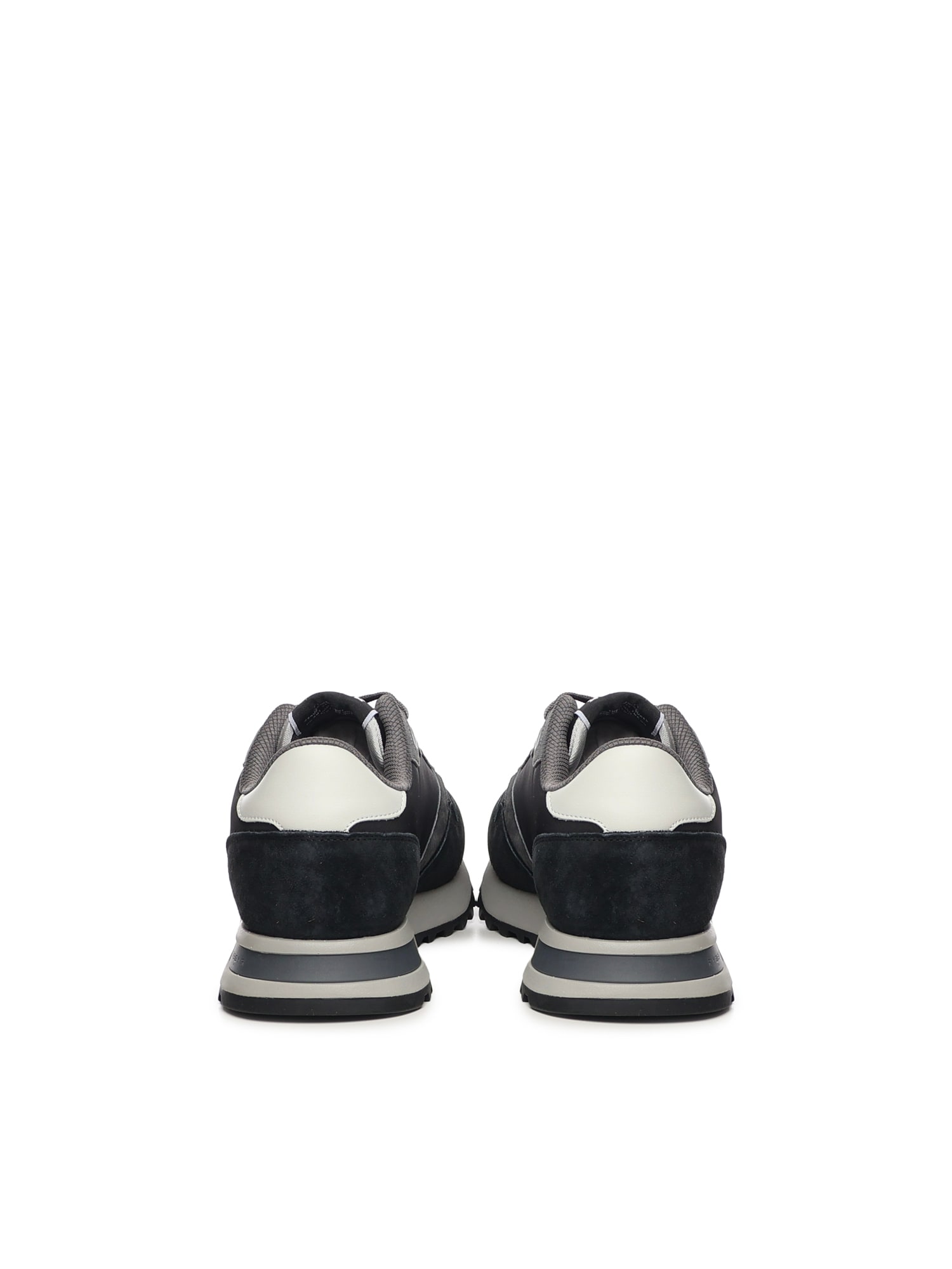 Blauer Ryder Sneakers With Logo In Multi