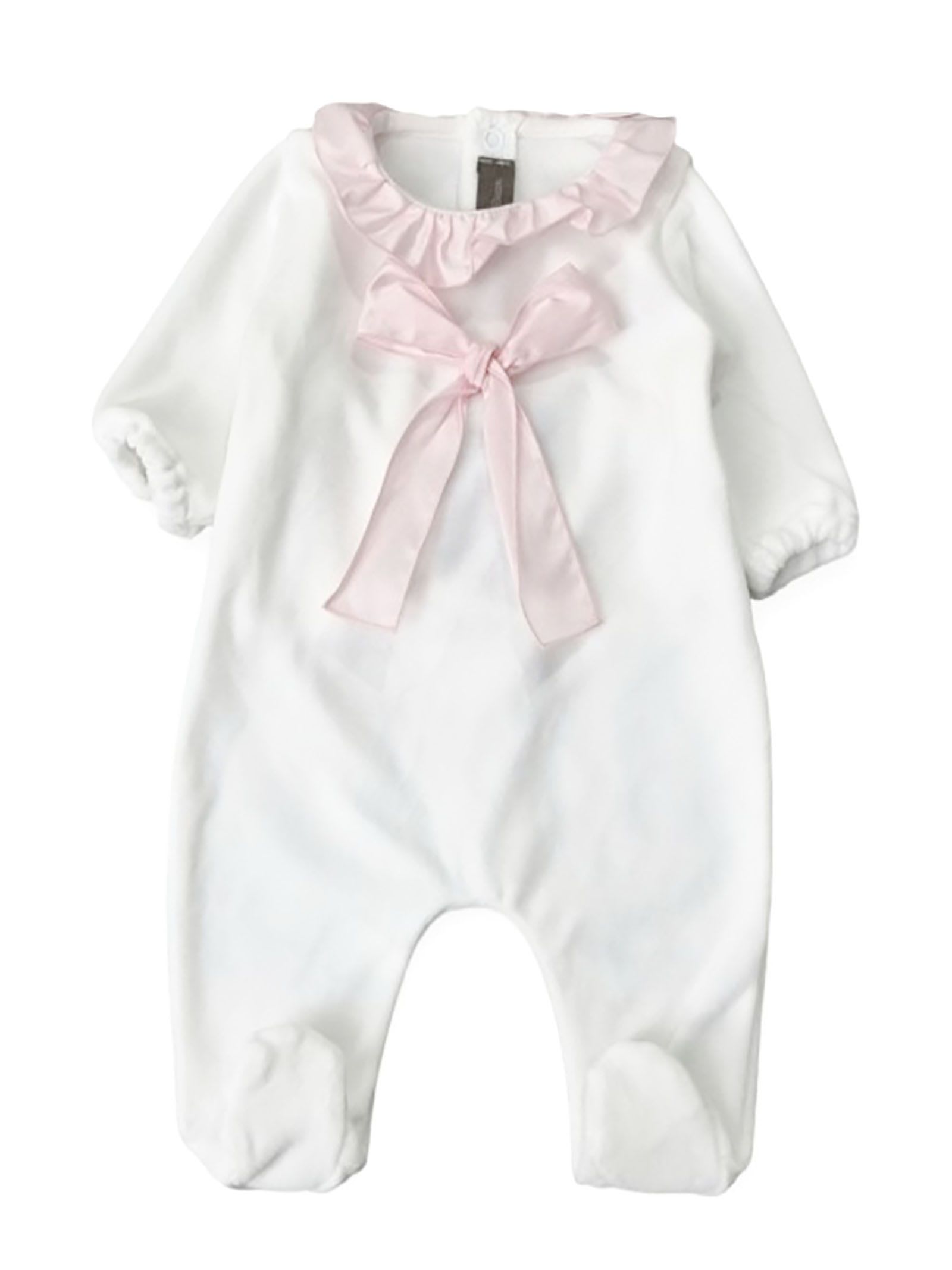 LITTLE BEAR WHITE AND PINK COTTON BODY