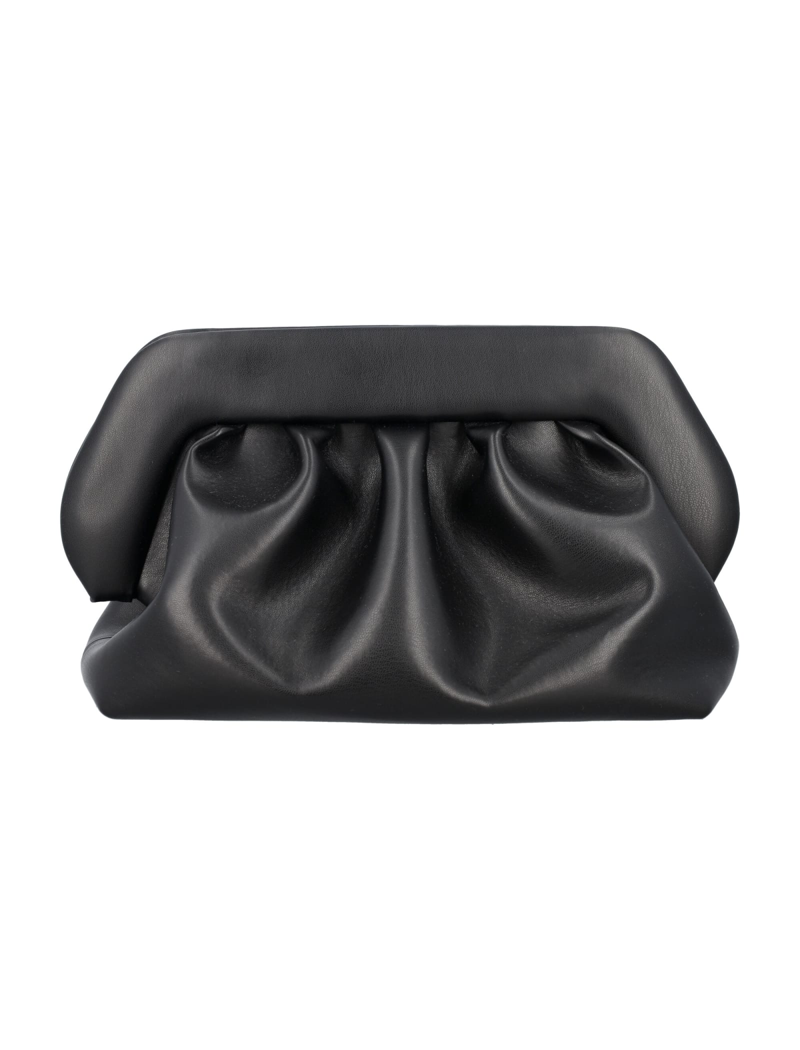 Themoirè Bios Clutch In Black