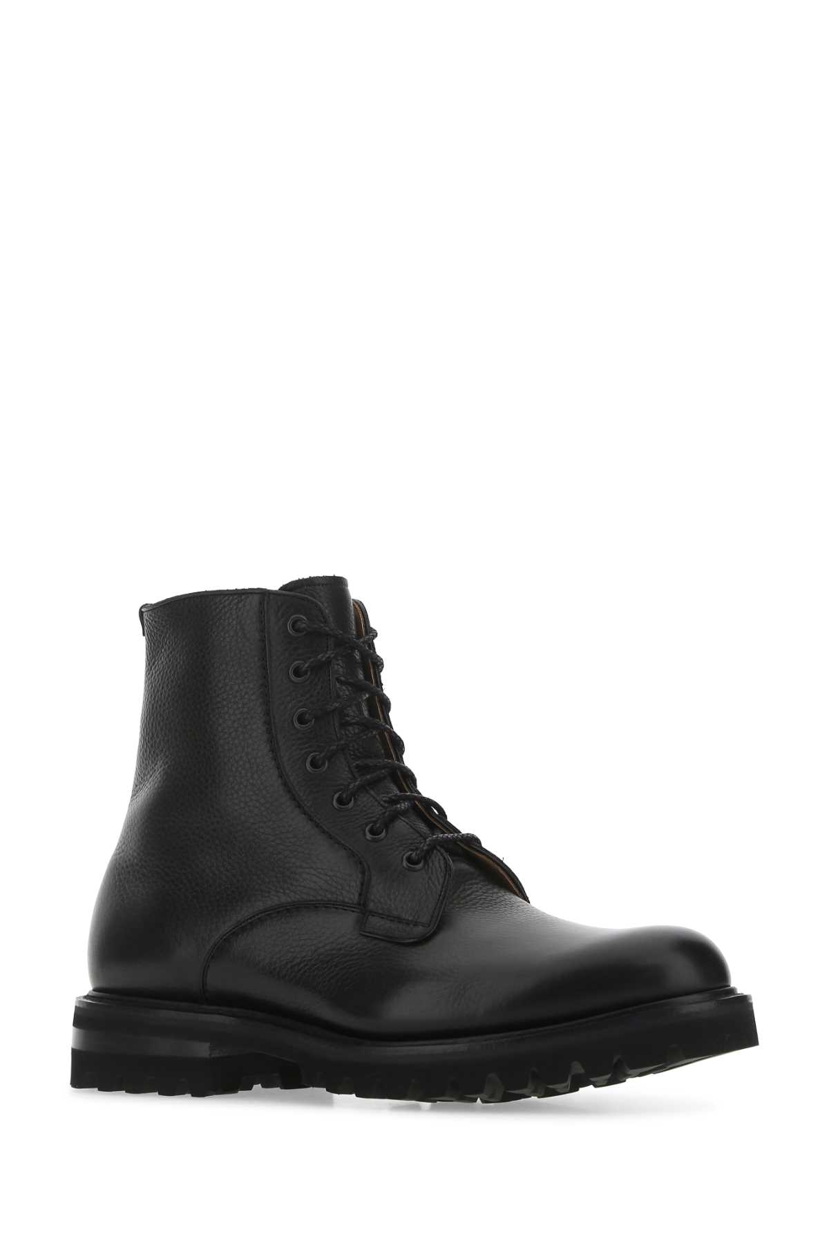 Shop Church's Black Leather Coalport 2 Ankle Boots In F0cy2