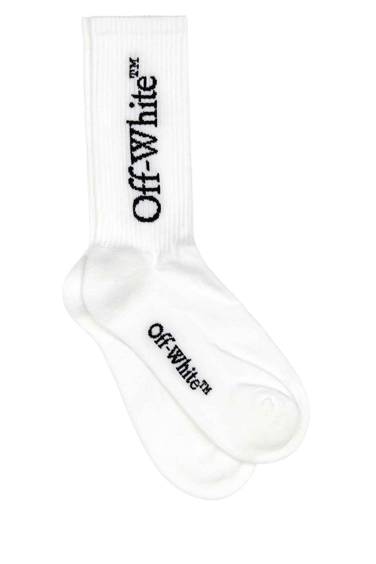 Shop Off-white Calza In 0110