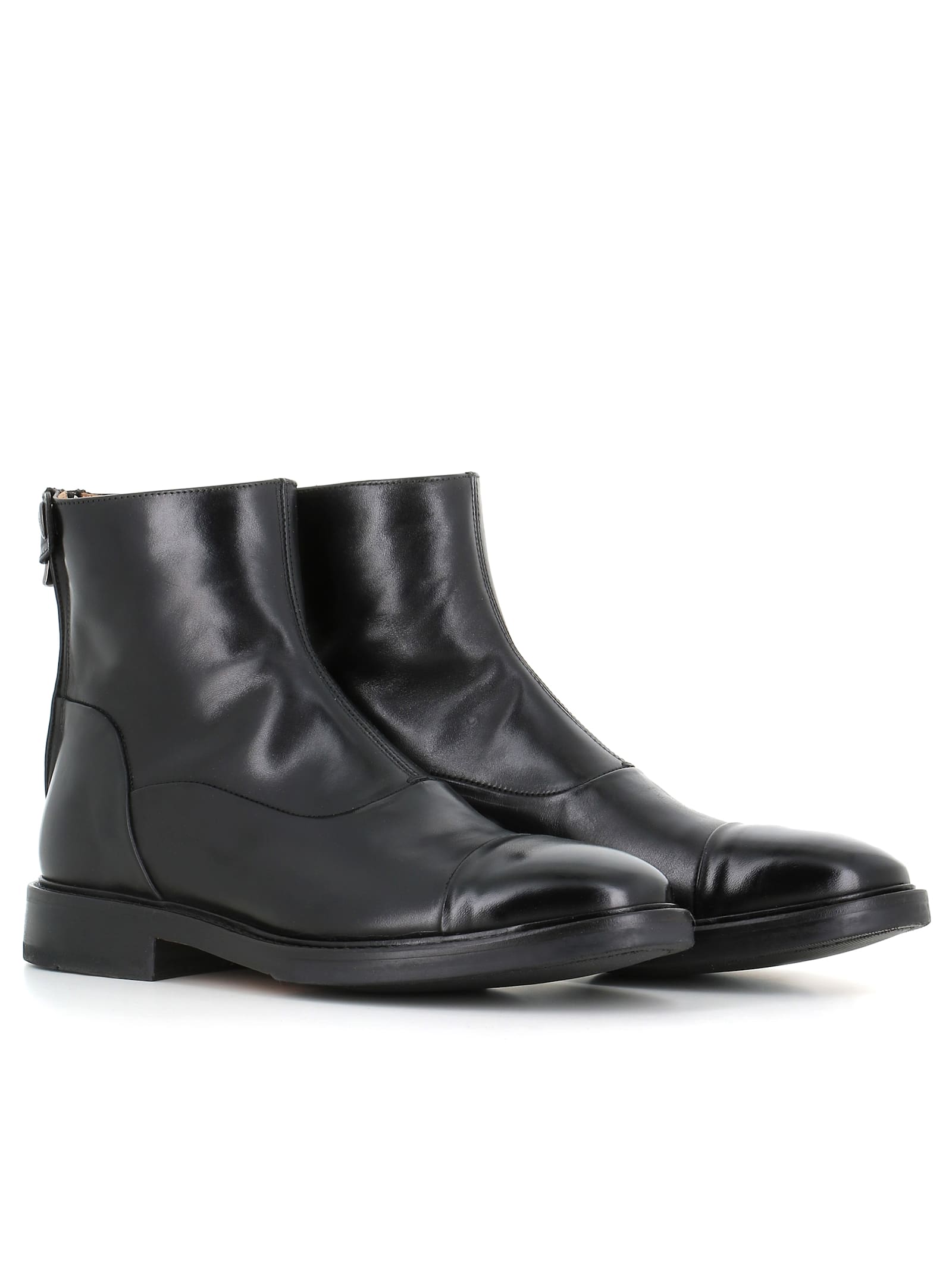 Alberto Fasciani Ankle Boot Gabriel 10023 In Black