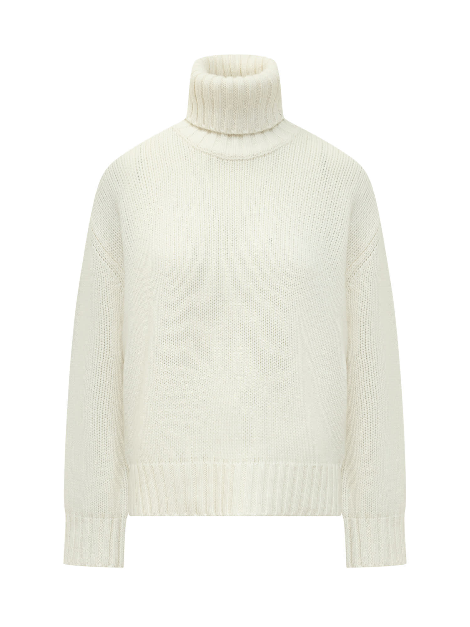 Shop Fabiana Filippi Dolcevita Sweater In Rafia