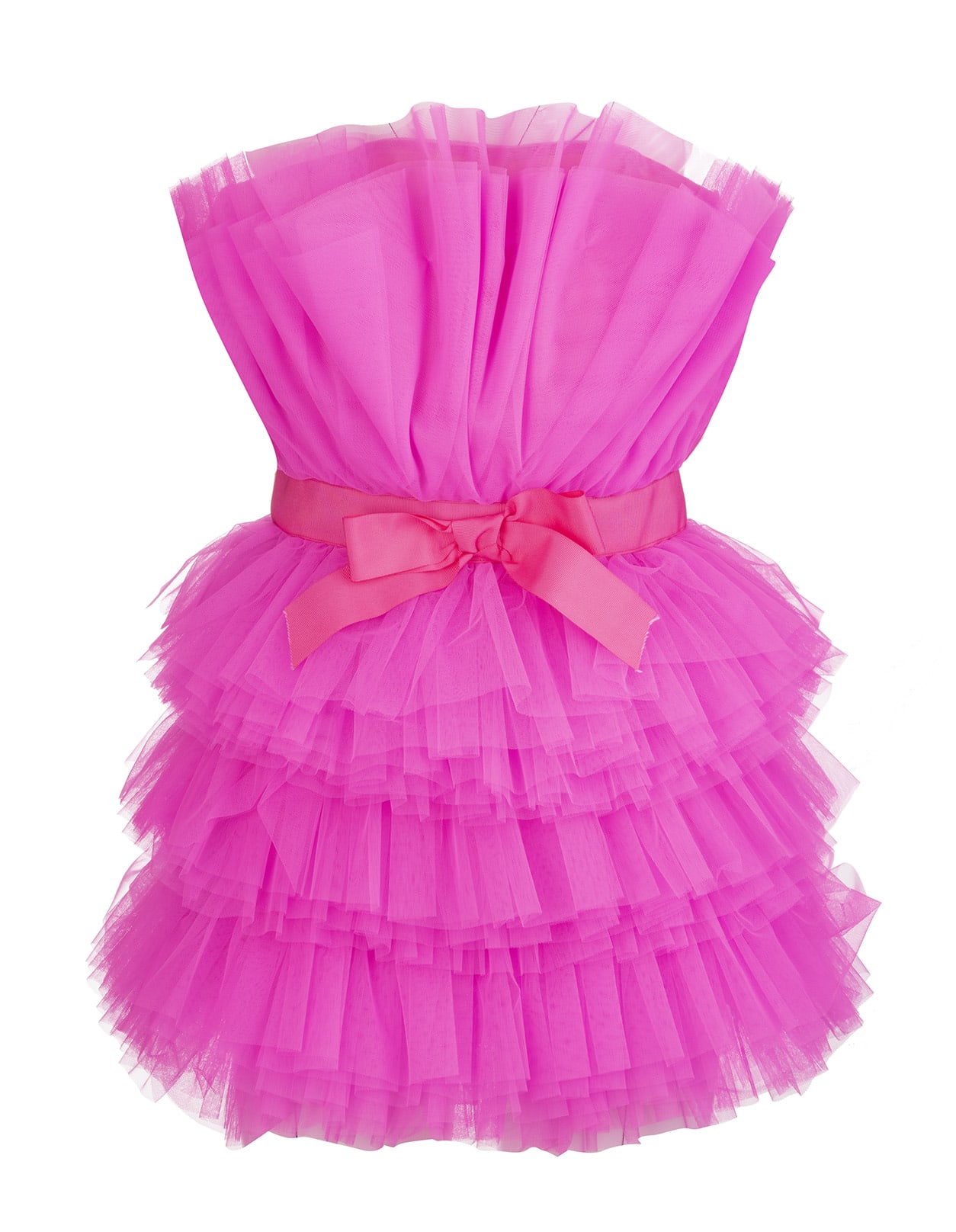 Teen Idol Fuchsia Mimosa Dress