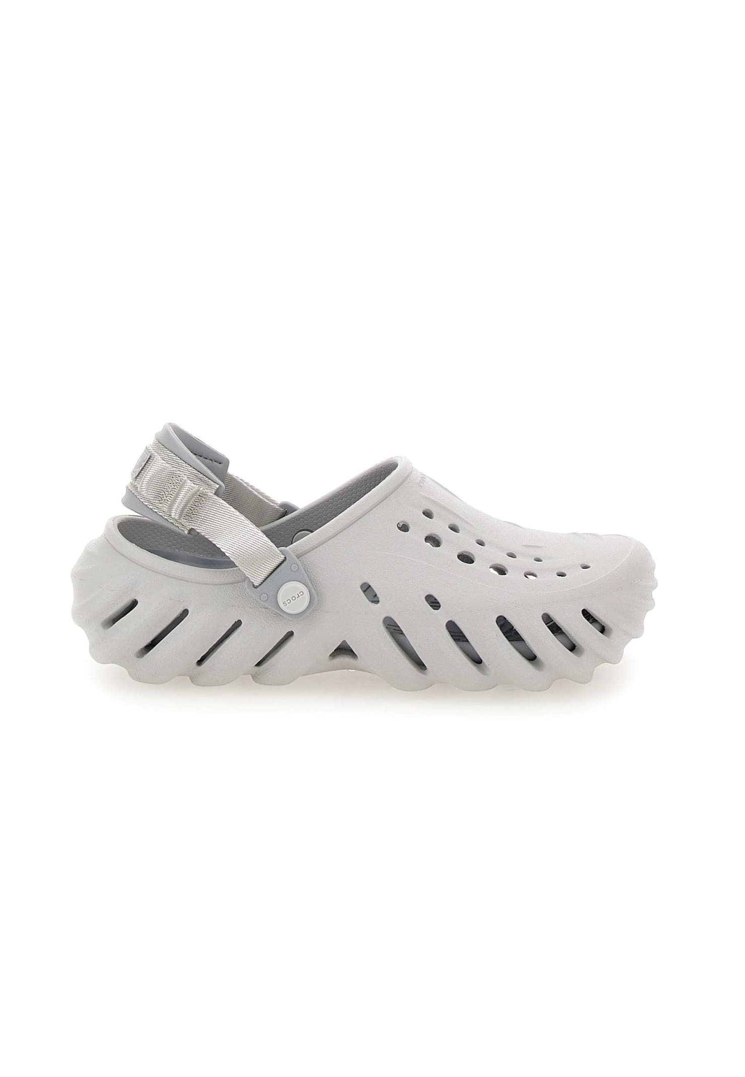 Crocs Echo Clog In Grey
