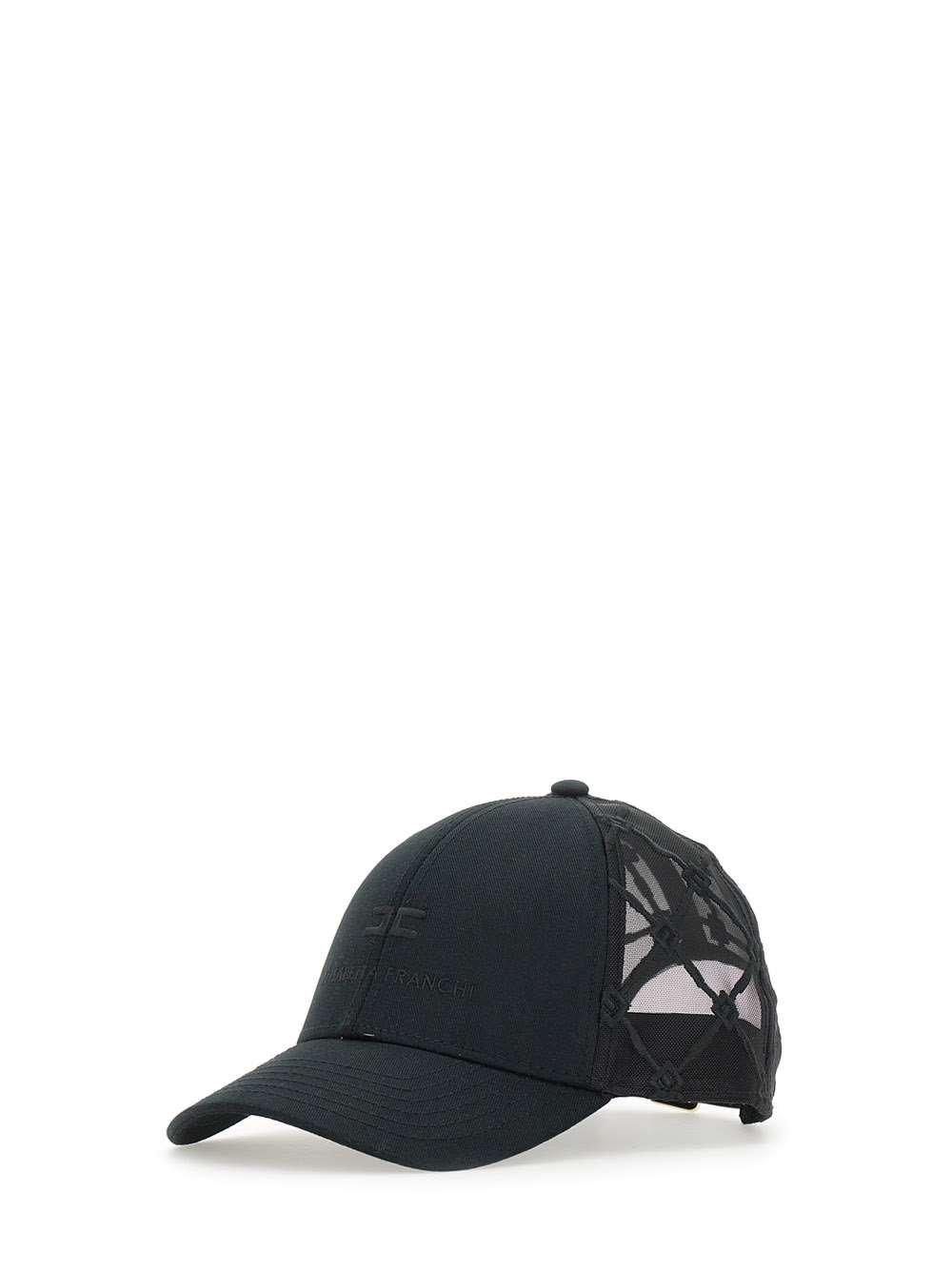 Elisabetta Franchi Logo Embroidered Baseball Cap