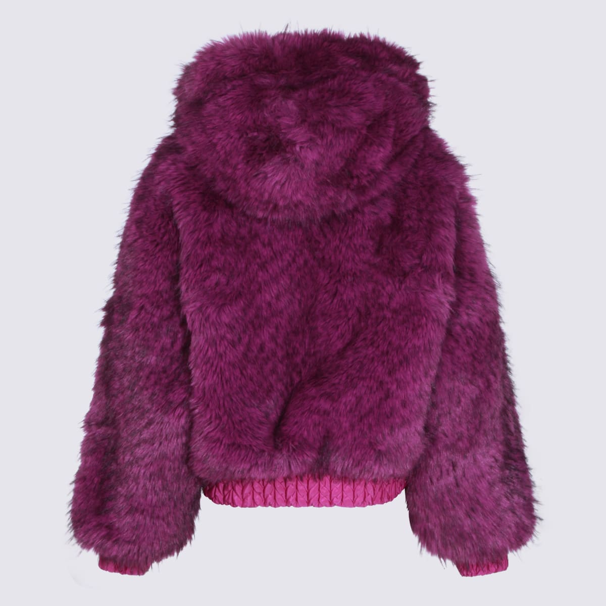 Goldbergh Coats Blue And Green In Purple