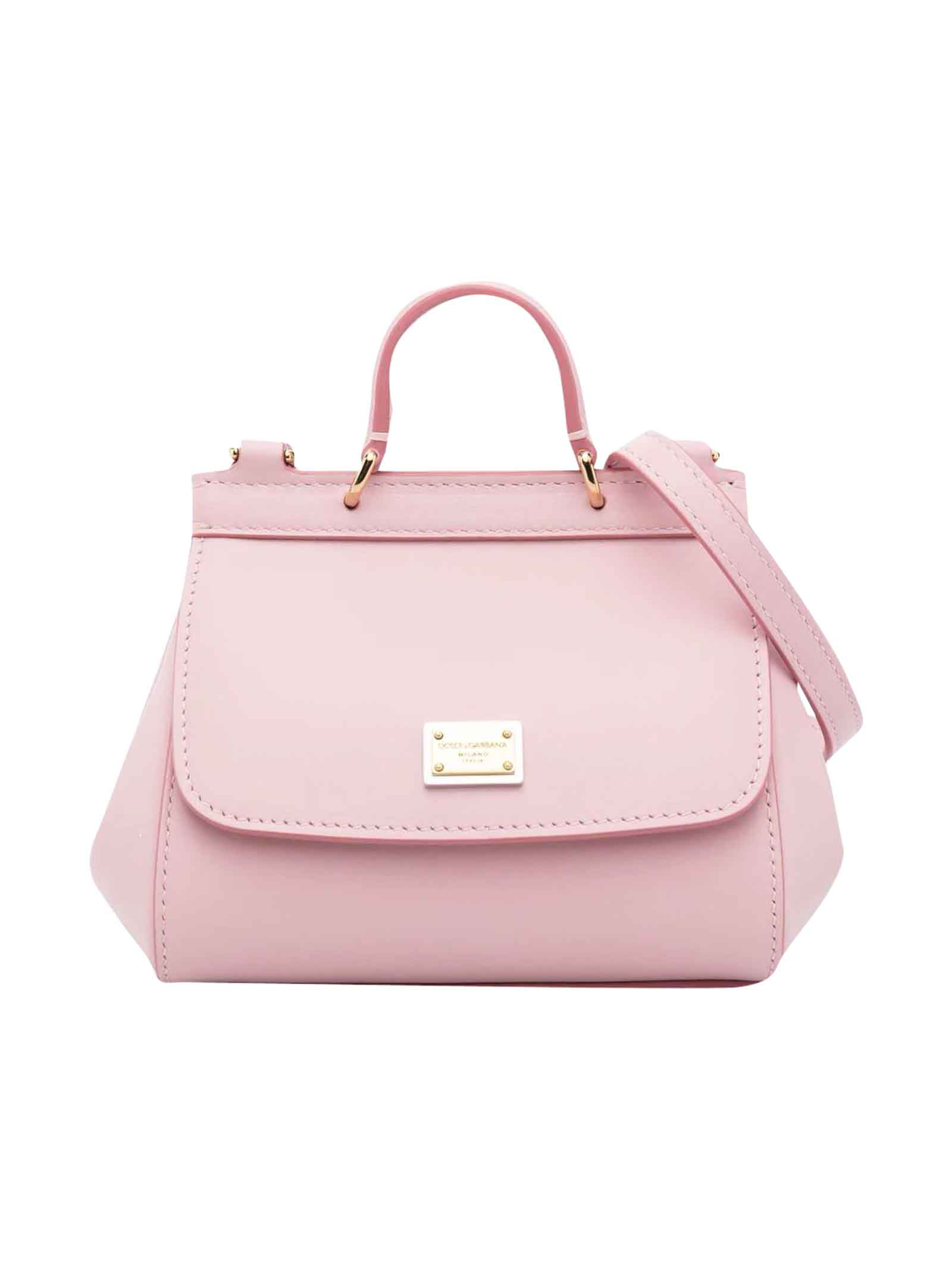 Dolce & Gabbana Pink Bag Girl