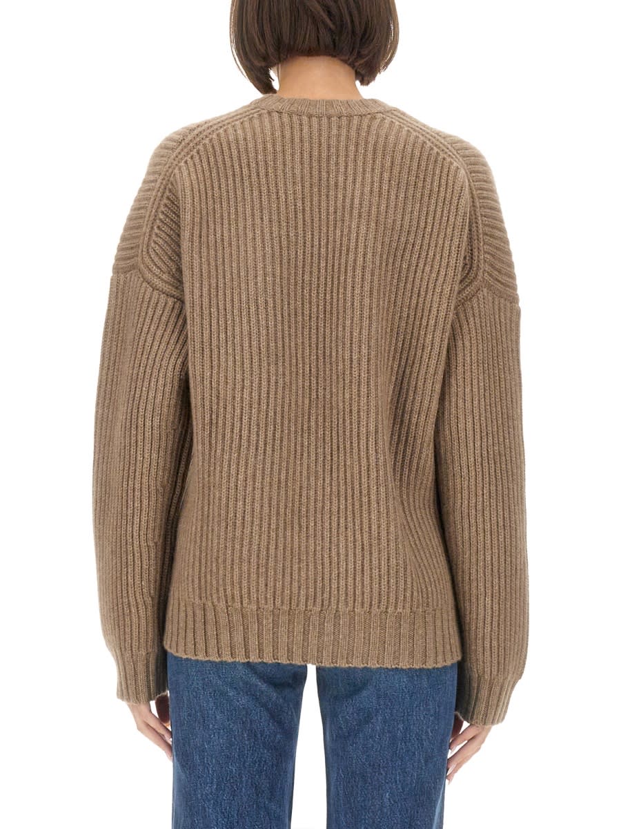 Khaite Calvin Sweater, Cardigans Beige In Beige