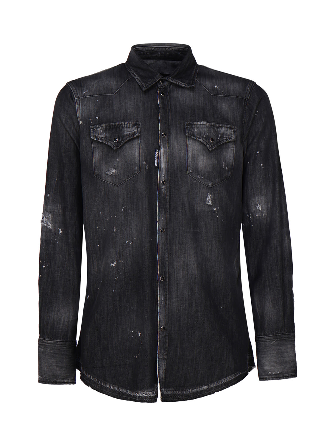 DSQUARED2 WESTERN DENIM SHIRT