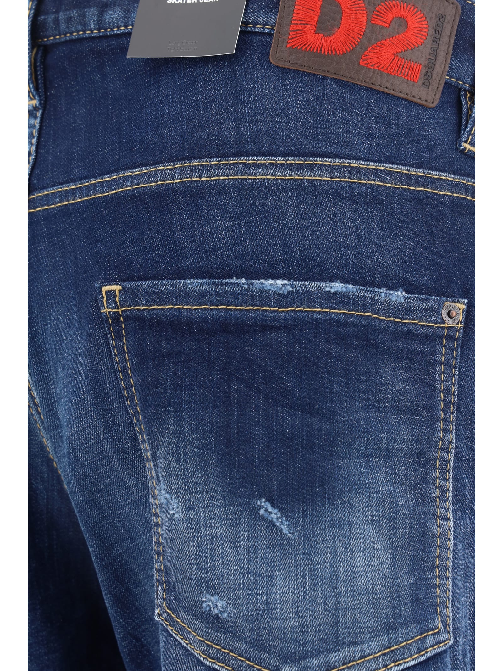 Shop Dsquared2 Skater Jeans