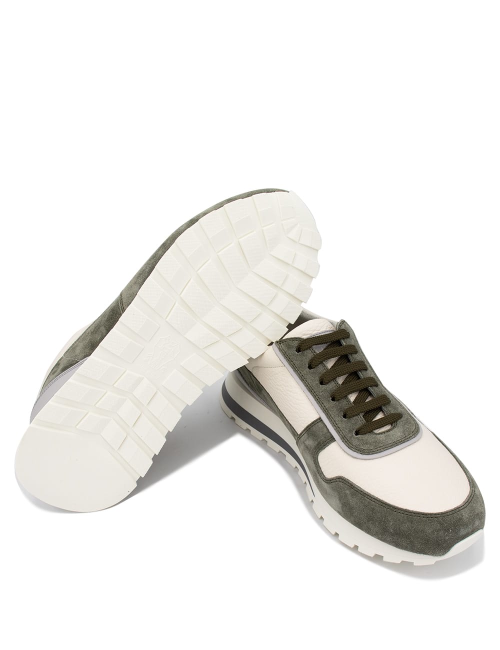 Brunello Cucinelli Sneaker In Green