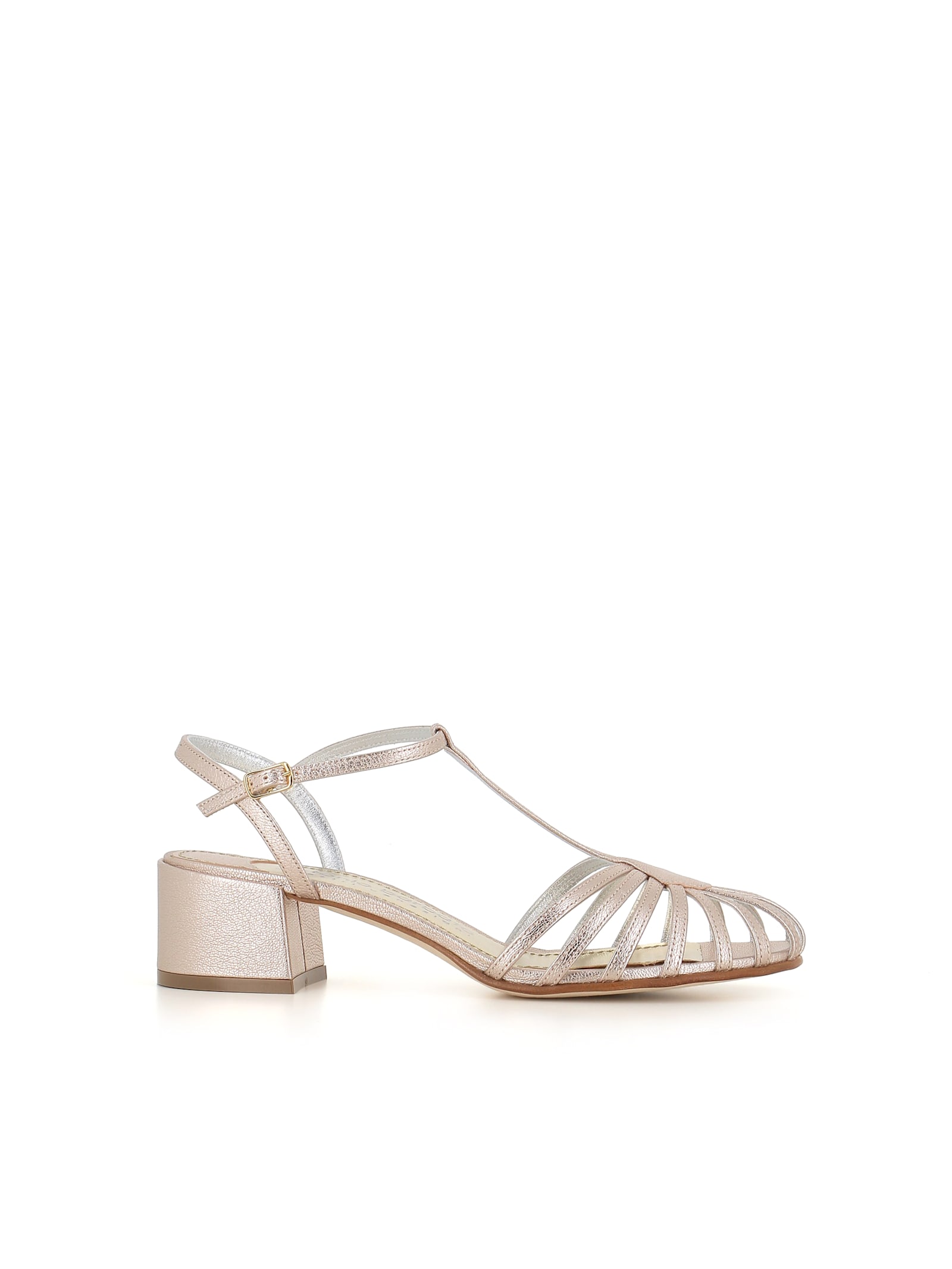 Antonio Barbato Sandal 2660 In Platinum