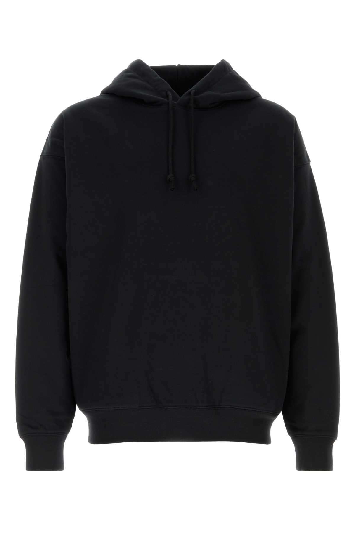 Shop Y-3 Black Cotton Blend Sweatshirt