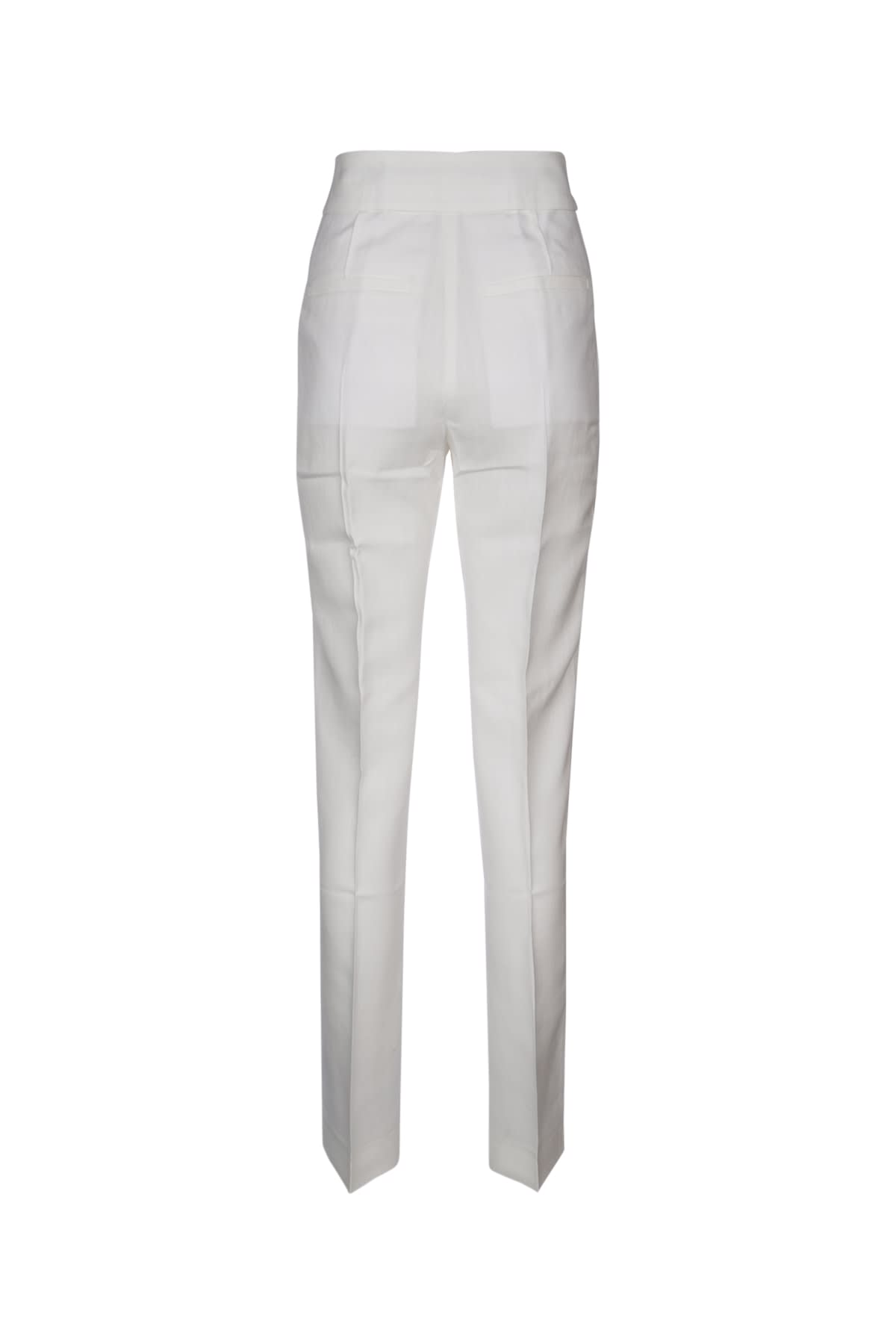 Jacquemus Pantalone In White