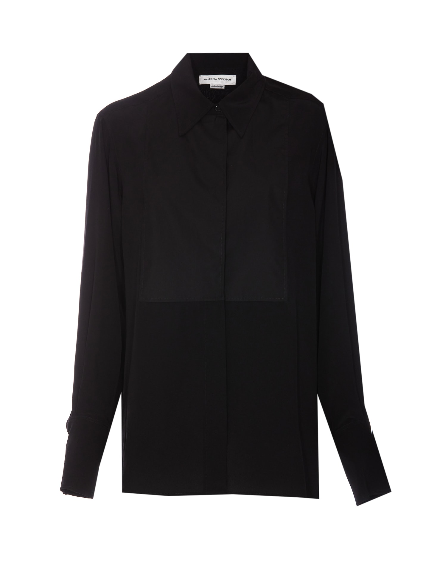 Shop Victoria Beckham Shirt In Black