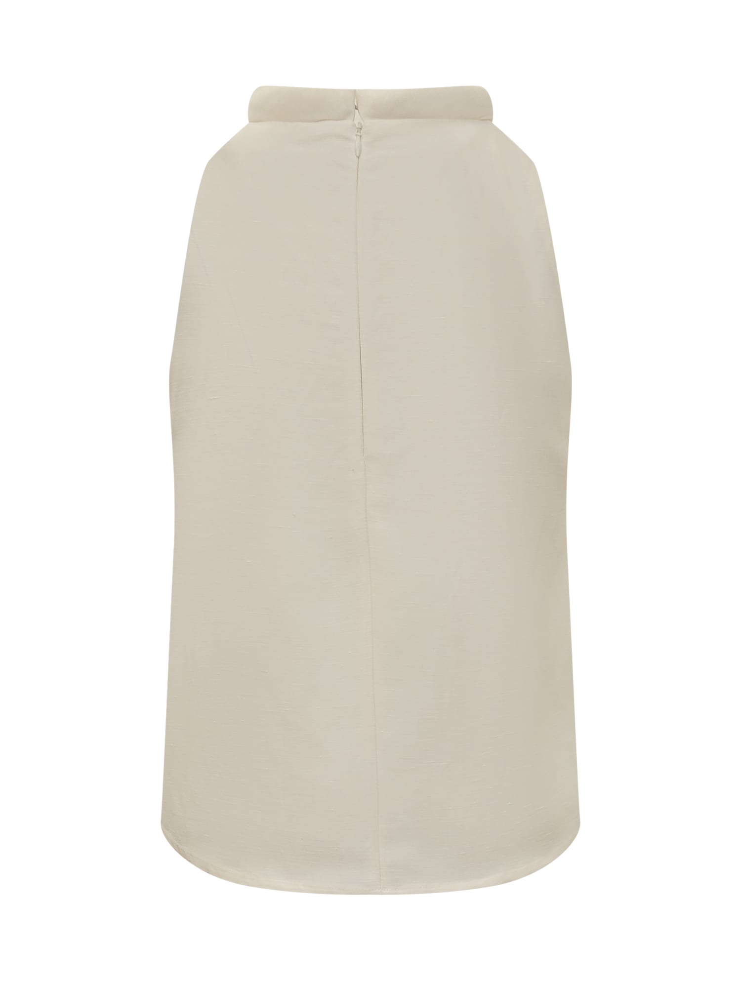 Shop Loulou Studio Top In Ivory