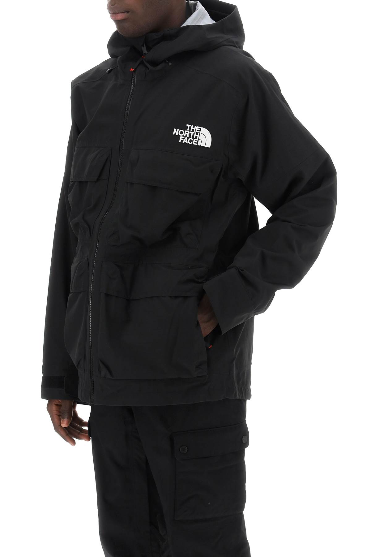 Shop The North Face Dragline Ski Jacket In Tnf Black (black)