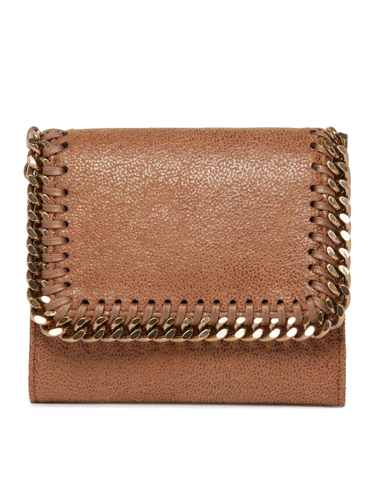 STELLA MCCARTNEY FALABELLA SMALL FLAP WALLET 