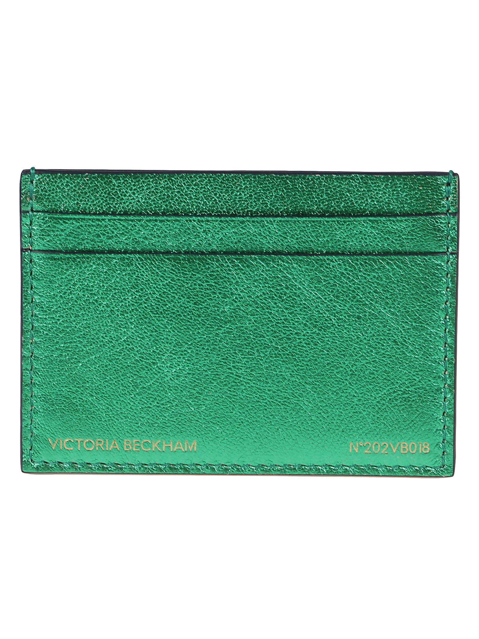 Victoria Beckham Credit Card Holder In Green