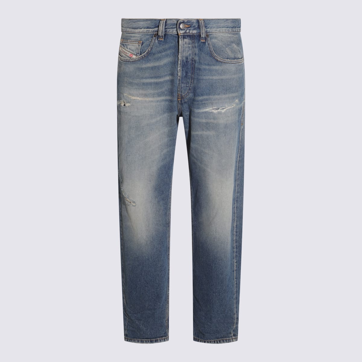 Diesel Blue Cotton 2023 D-finitive Jeans