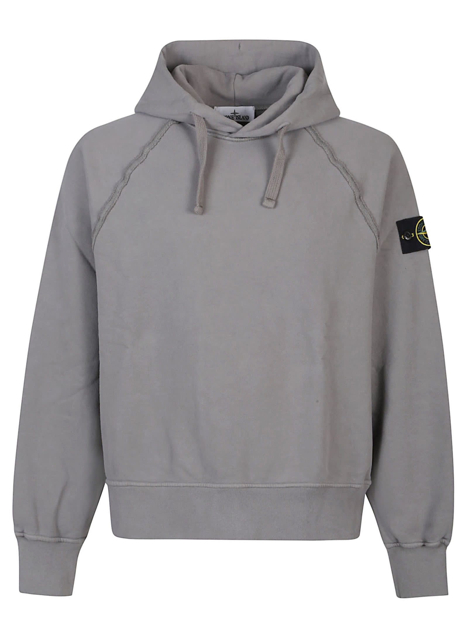 Stone Island Sweatshirt In Gray