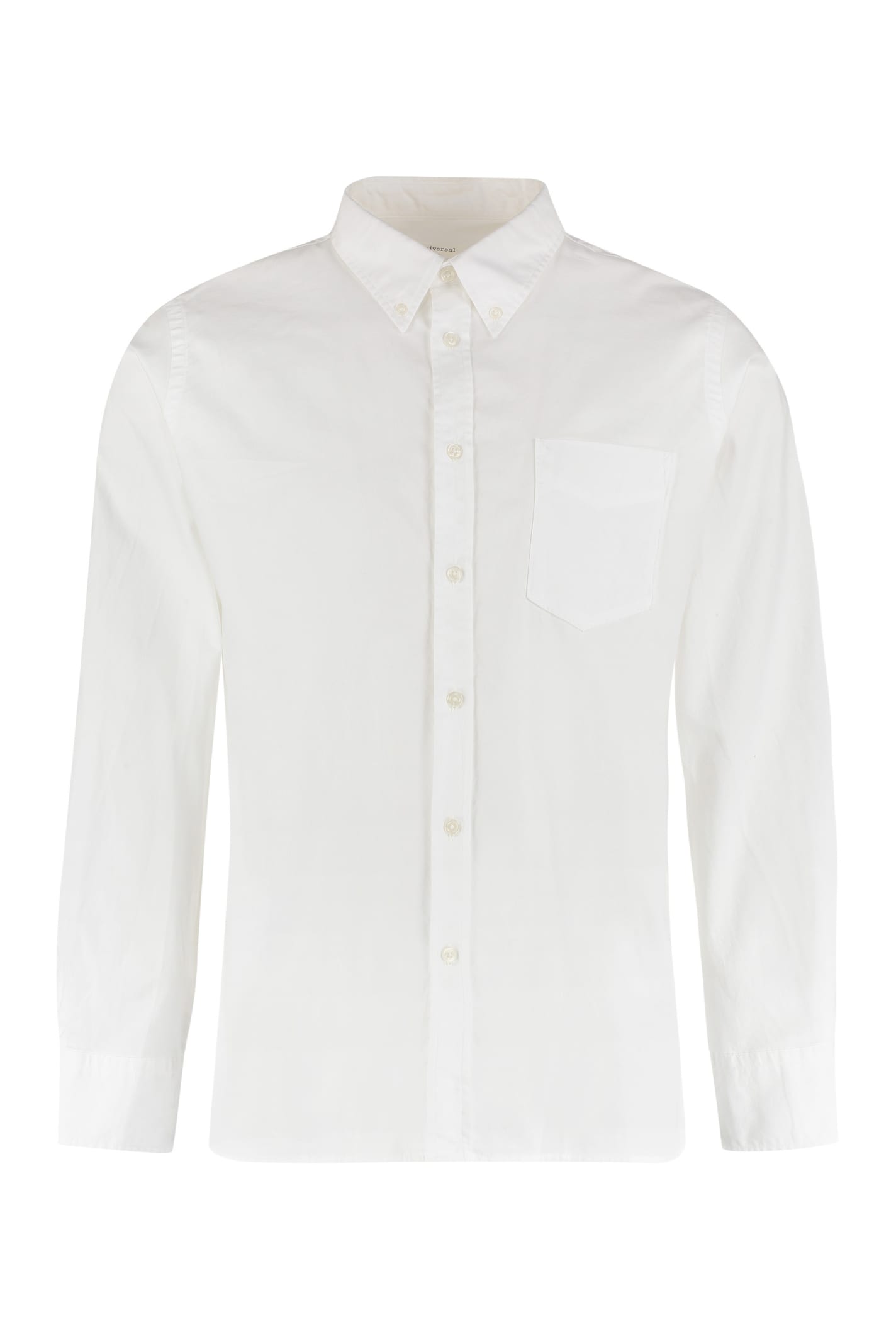 Universal Works Cotton-oxford Shirt