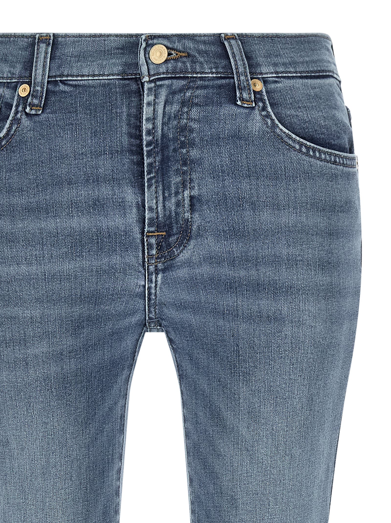 7 For All Mankind Bootcut Royalty Jeans In Blue