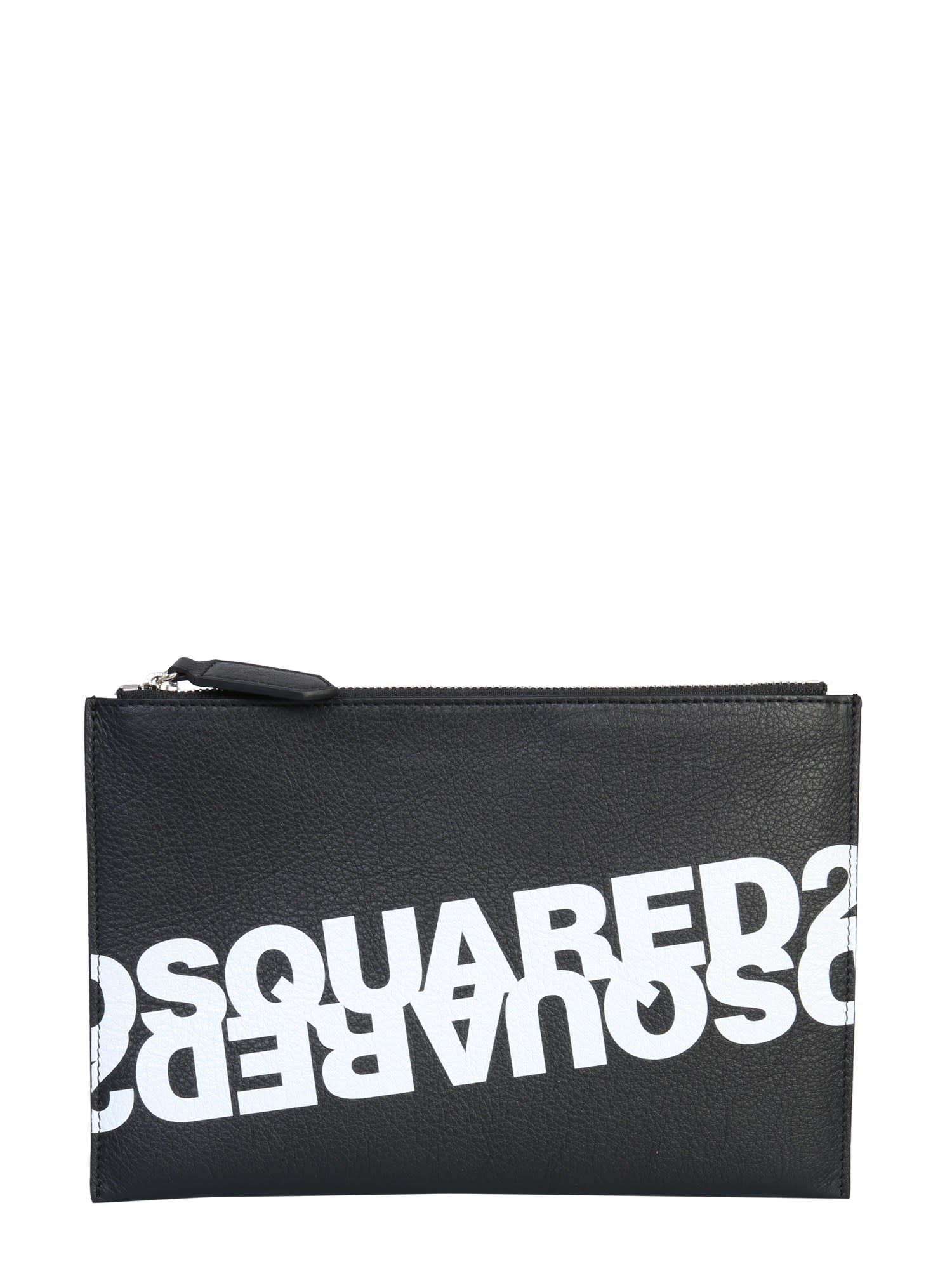 DSQUARED2 POUCH WITH LOGO,11238427