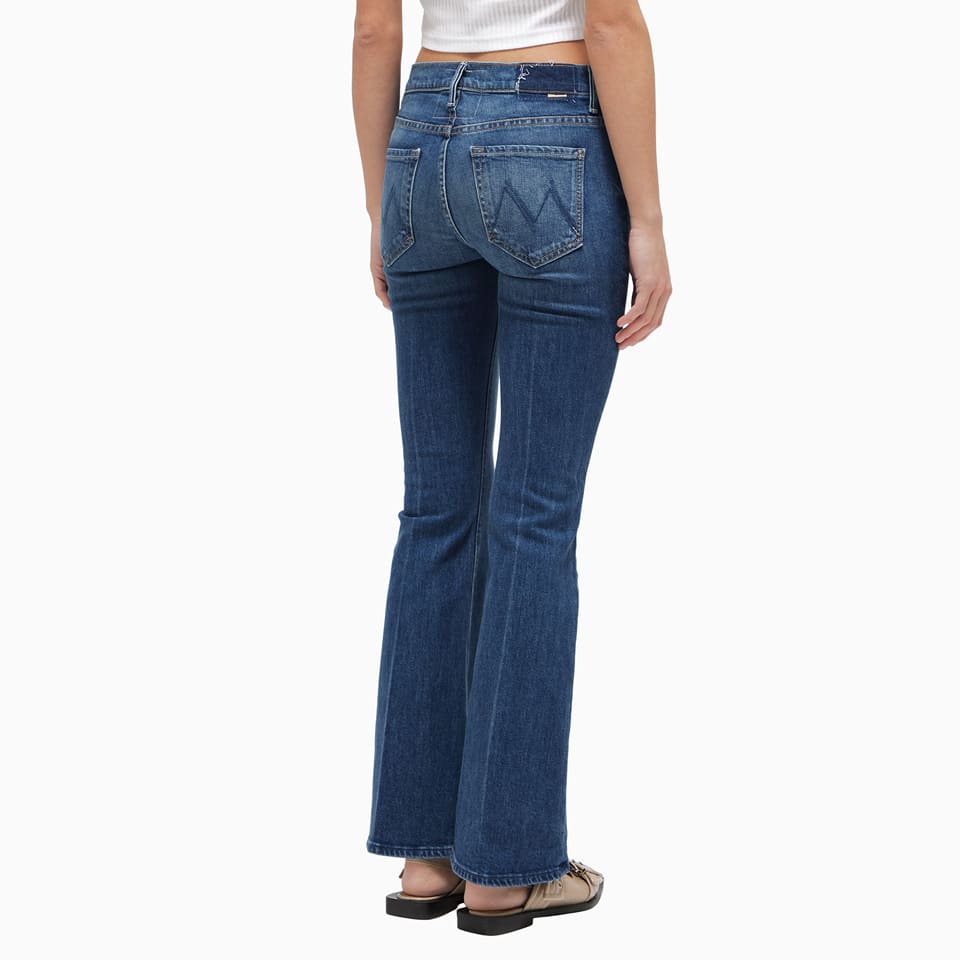 Shop Mother The Weekender  Jeans In Blue