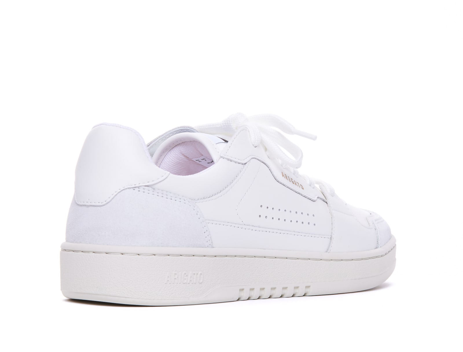 Shop Axel Arigato Dice Lo Sneakers In White