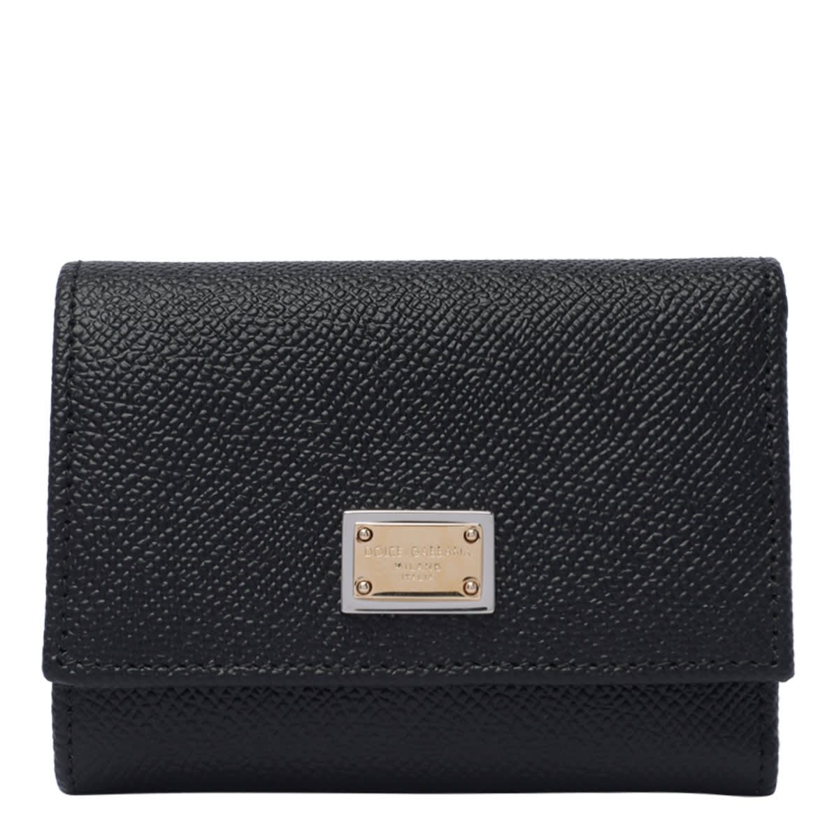 Shop Dolce & Gabbana Logo Wallet In Black