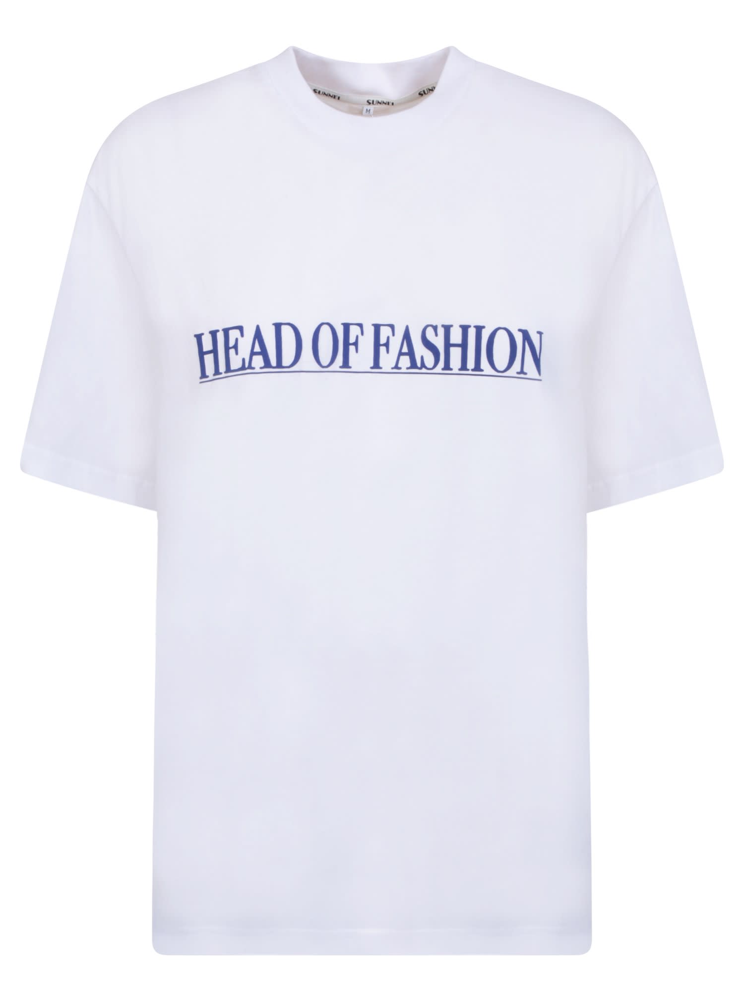 White Head Of Fashion T-shirt