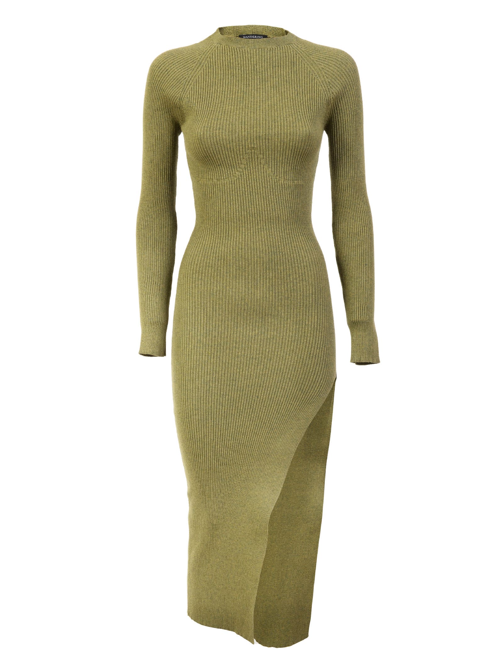 Photo of  WANDERING Asymetric Knit Dress- shop WANDERING Dresses online sales