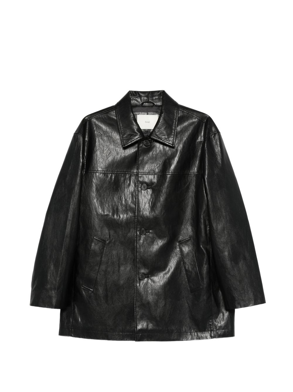 Dunst Vegan Leather Jacket In Black