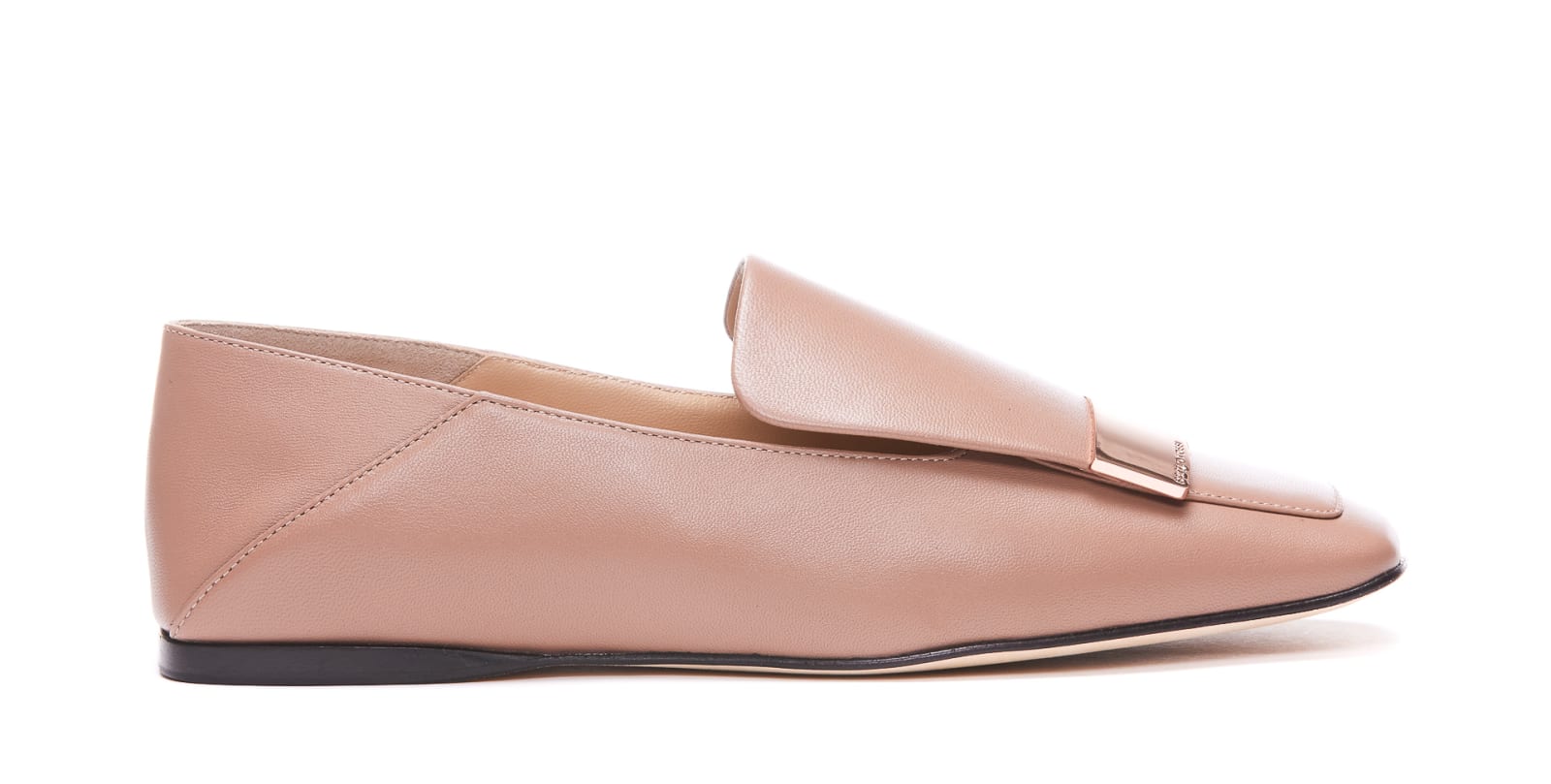 SERGIO ROSSI FLAT LOAFERS